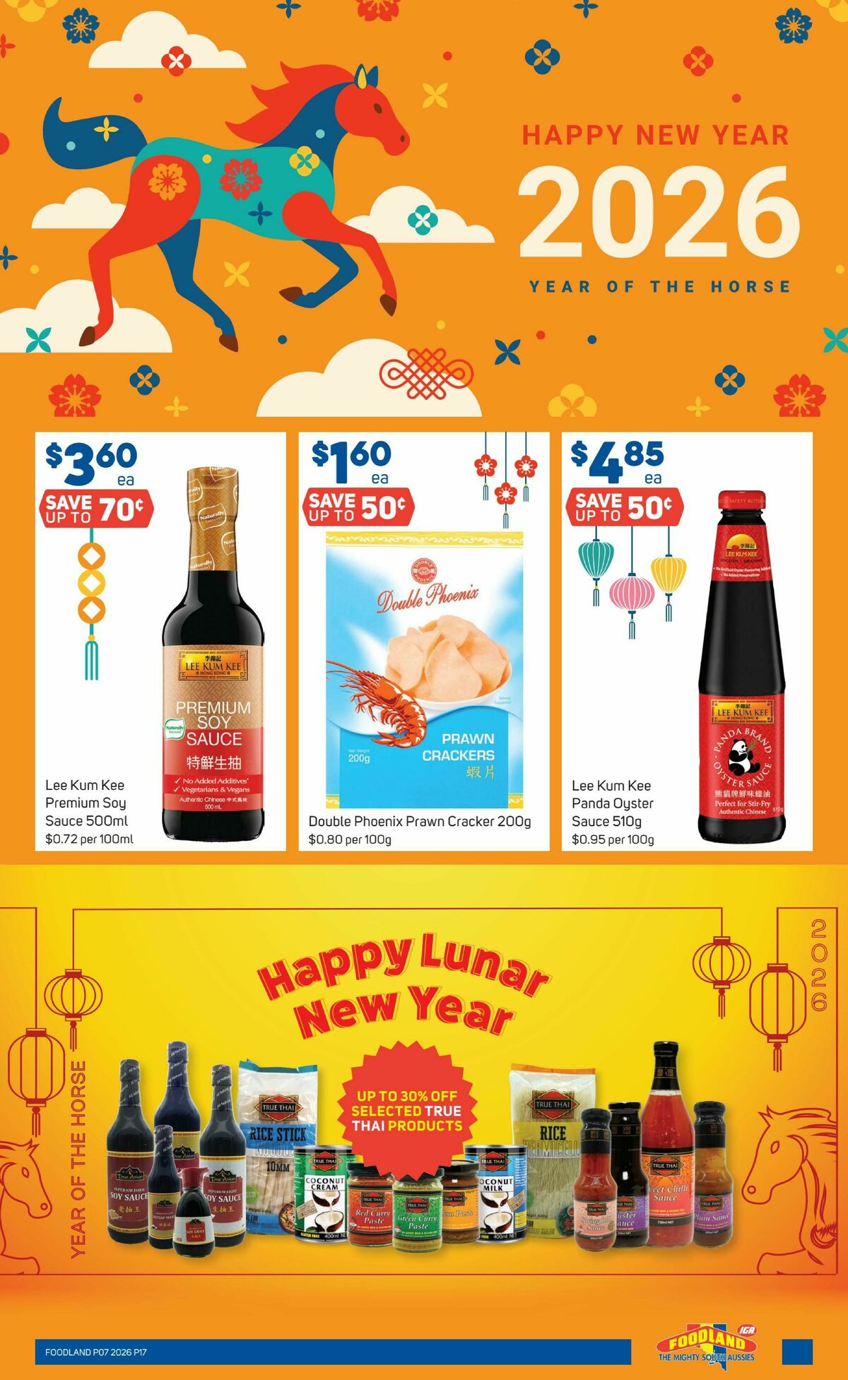 Foodland Catalogues from 11 February