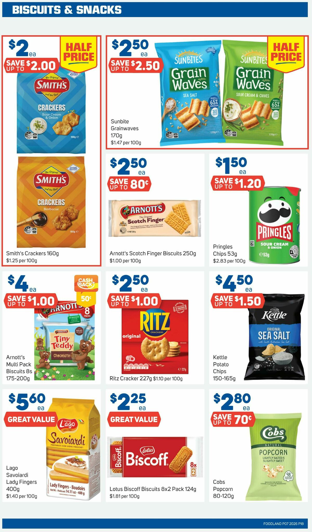 Foodland Catalogues from 11 February