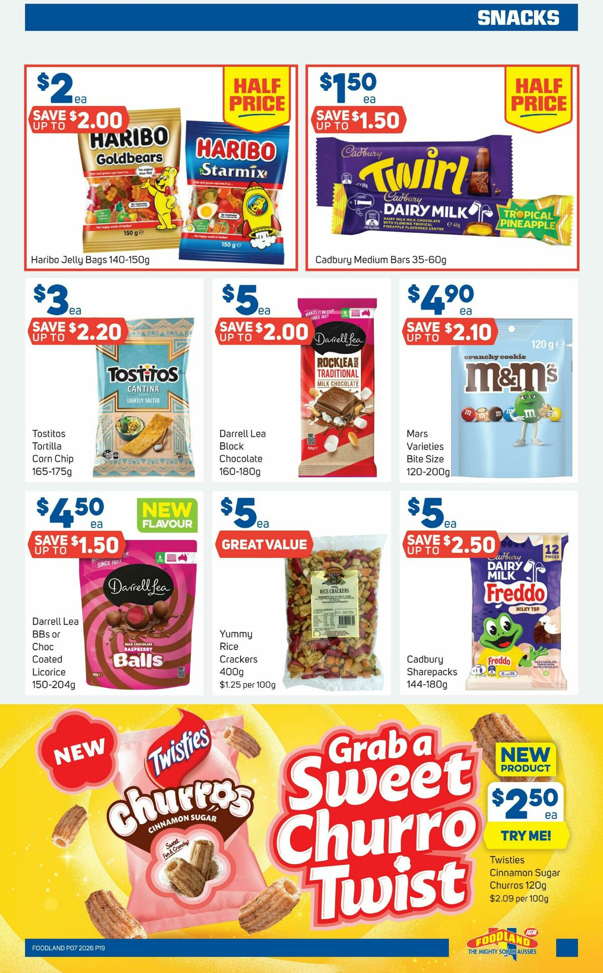 Foodland Catalogues from 11 February