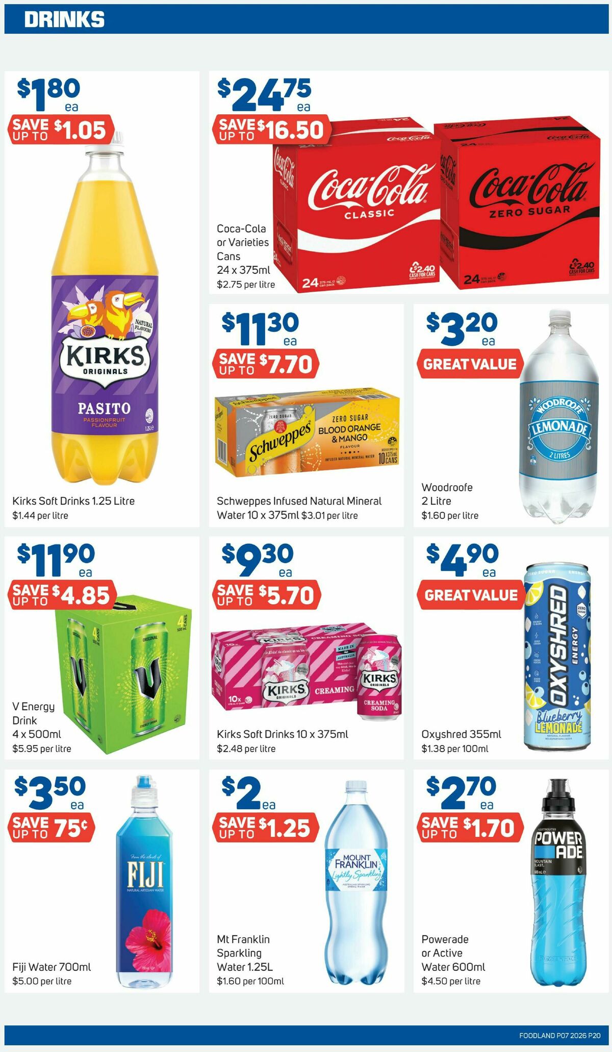 Foodland Catalogues from 11 February