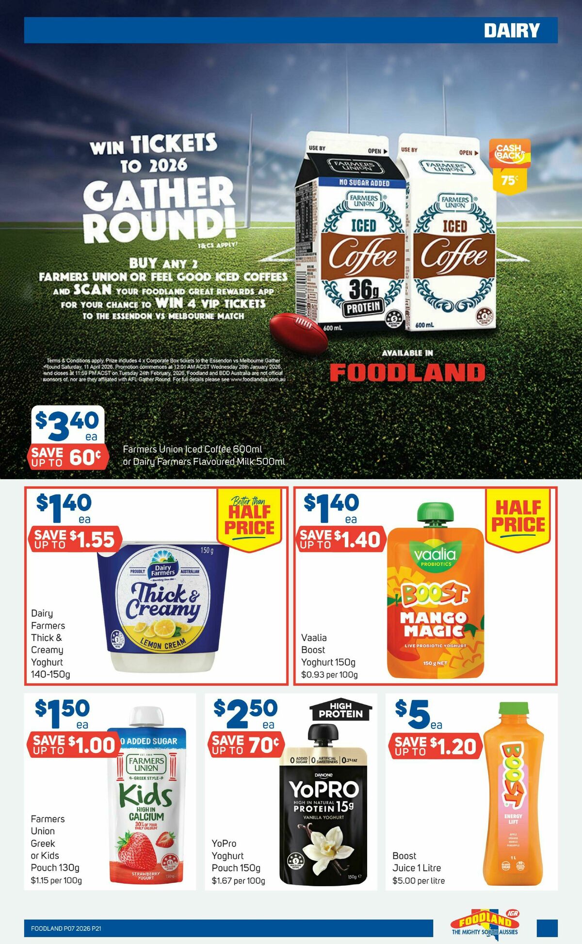 Foodland Catalogues from 11 February