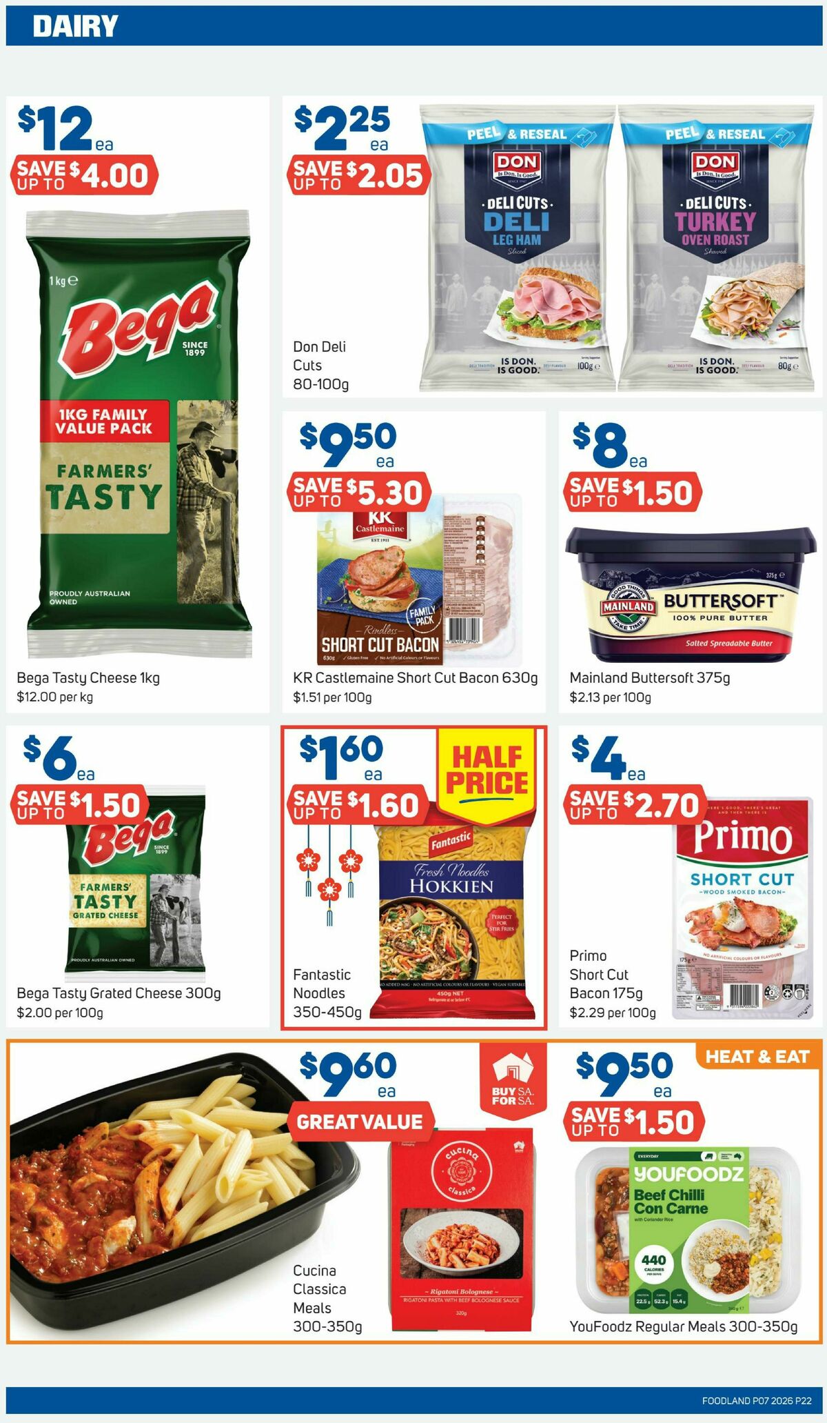 Foodland Catalogues from 11 February