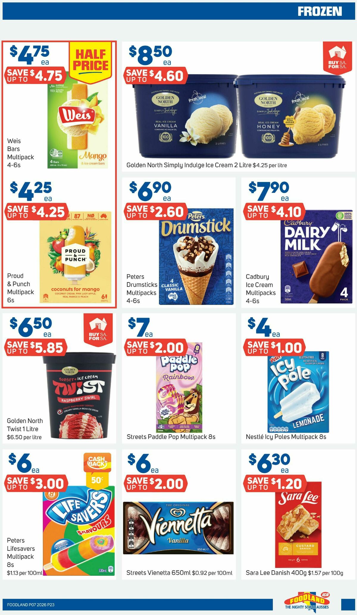 Foodland Catalogues from 11 February