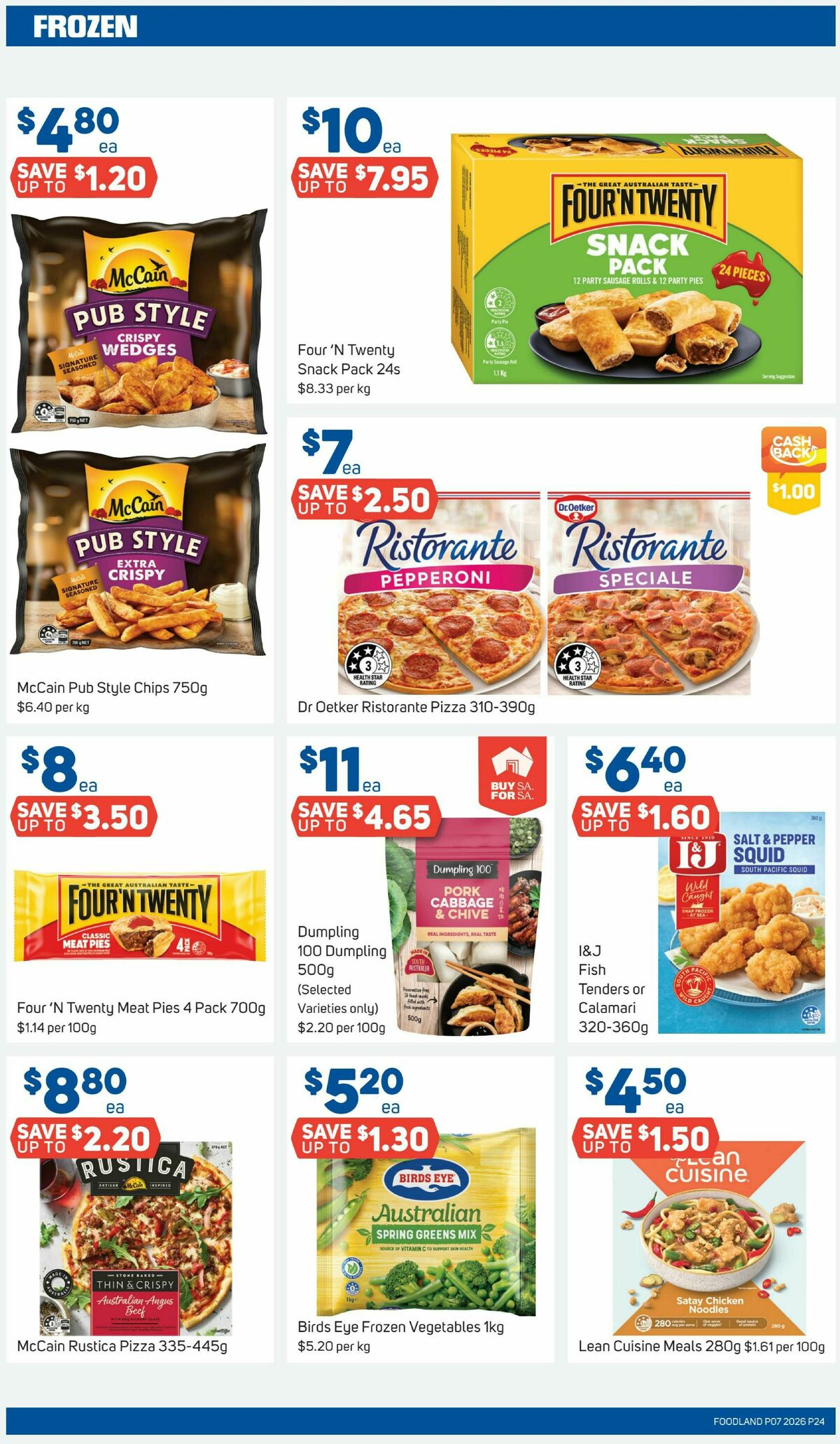 Foodland Catalogues from 11 February