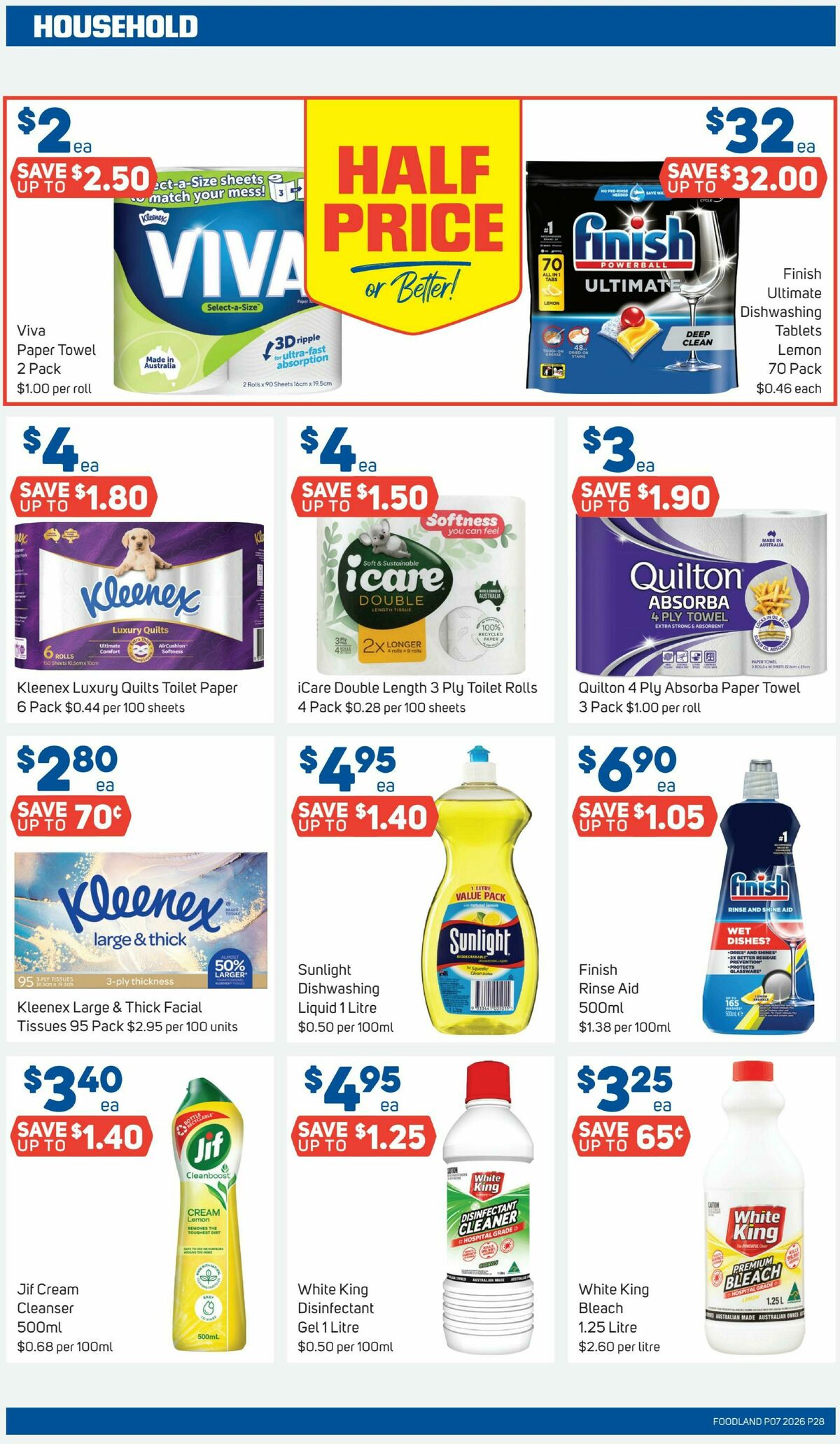 Foodland Catalogues from 11 February