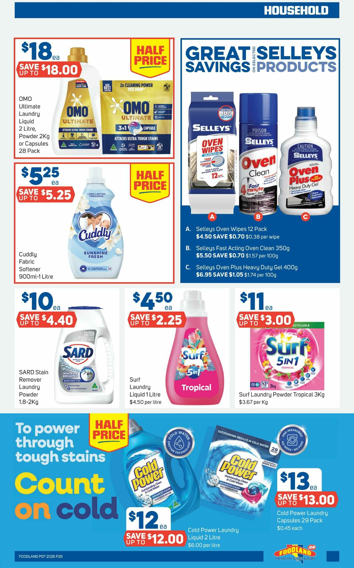 Foodland Catalogues from 11 February