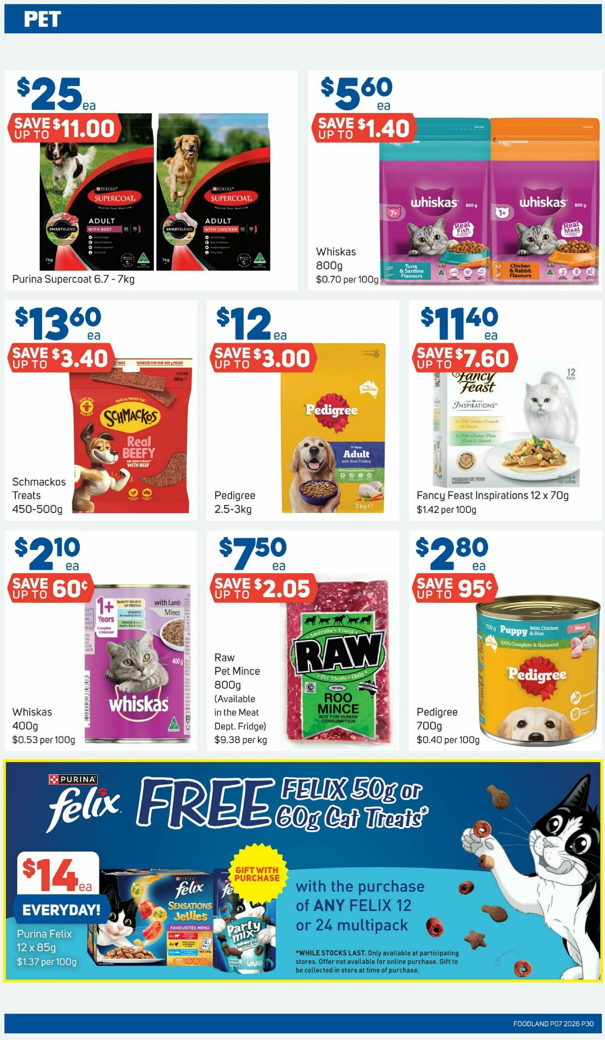 Foodland Catalogues from 11 February