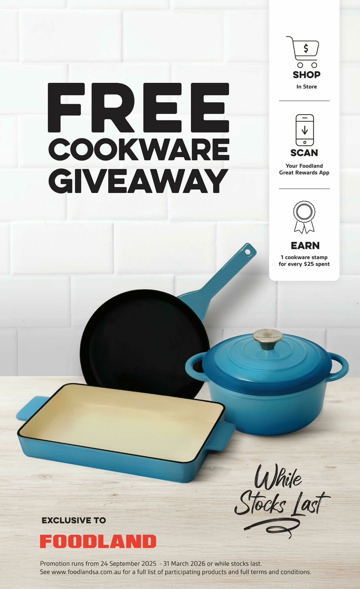 Foodland Catalogues from 11 February