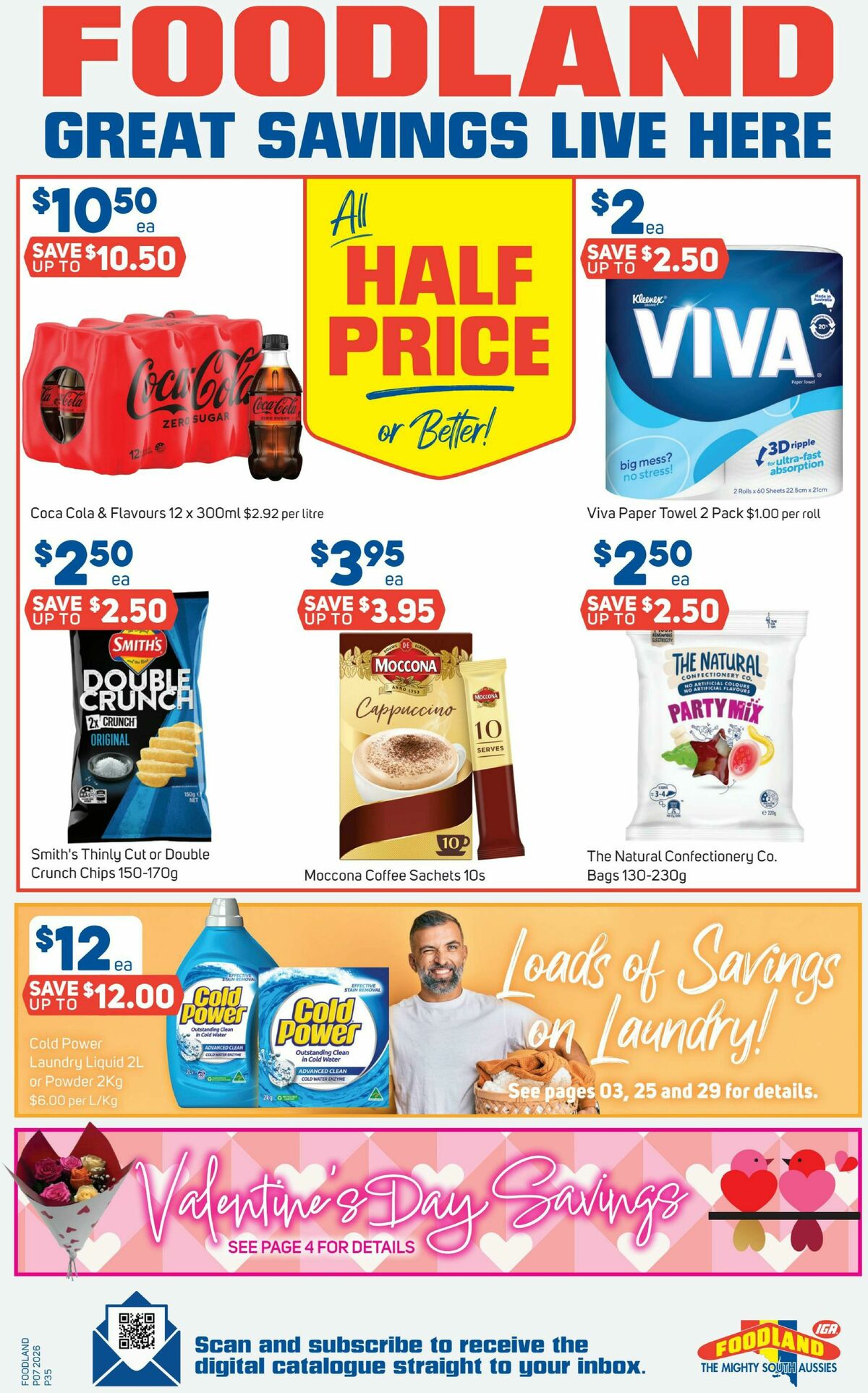 Foodland Catalogues from 11 February