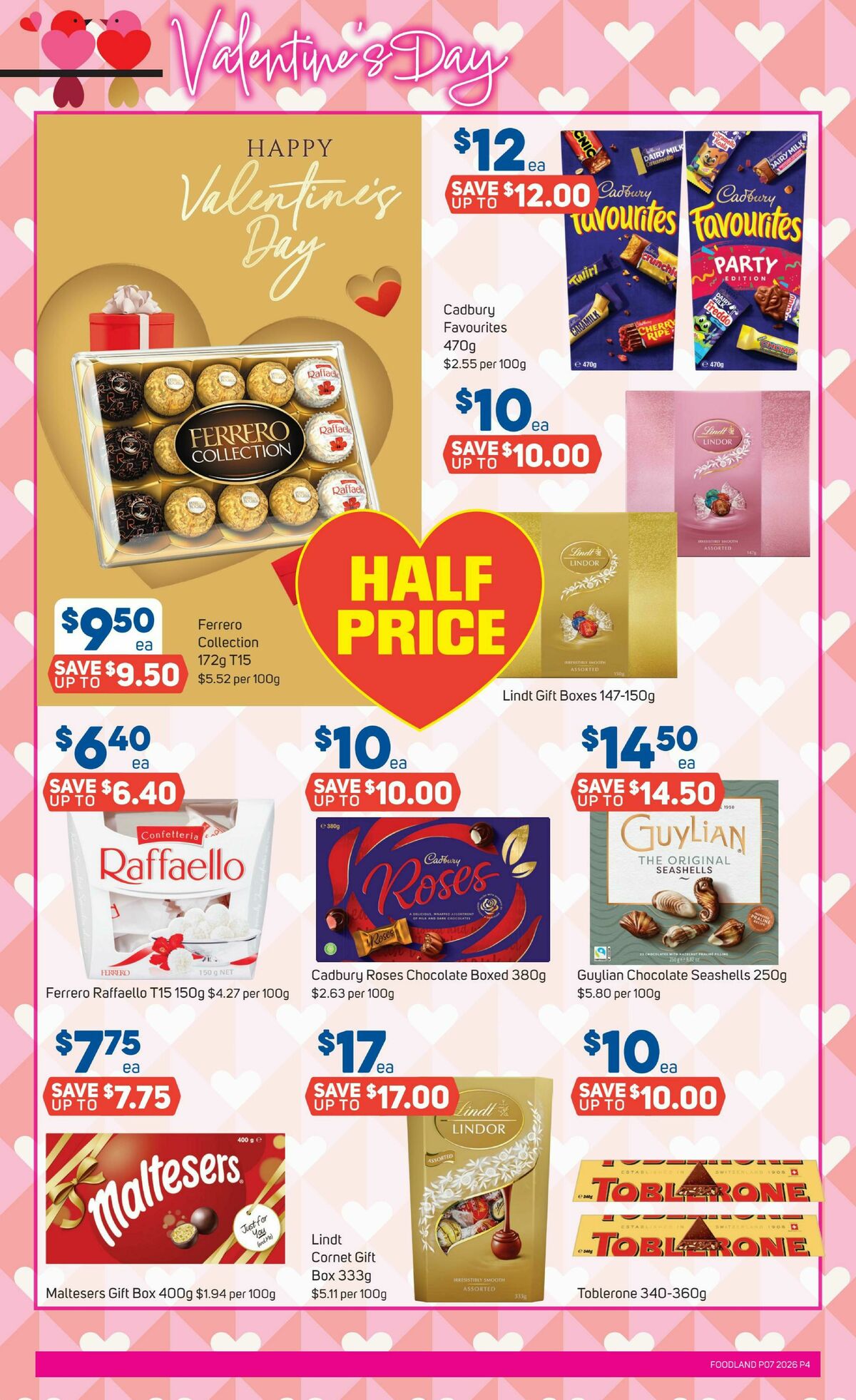 Foodland Catalogues from 11 February
