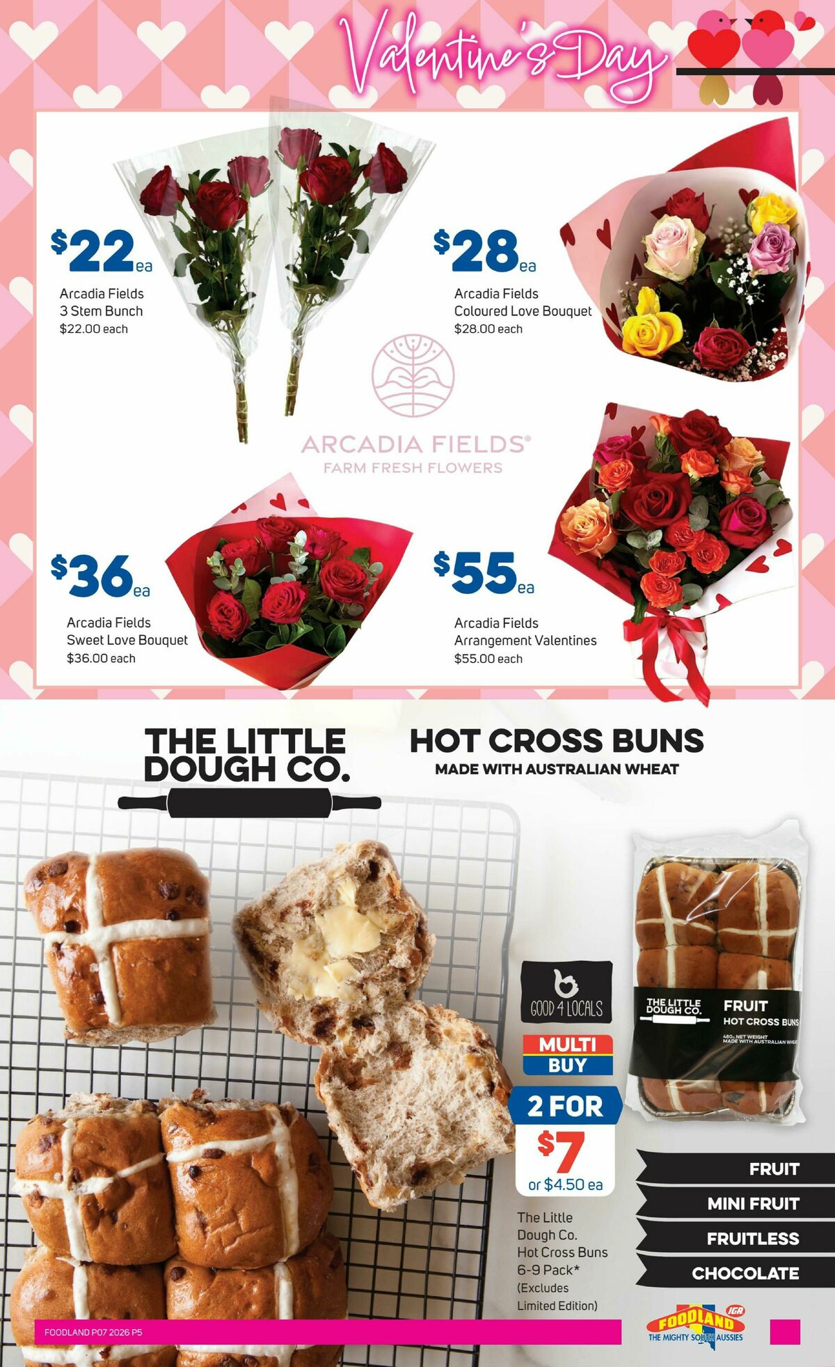 Foodland Catalogues from 11 February