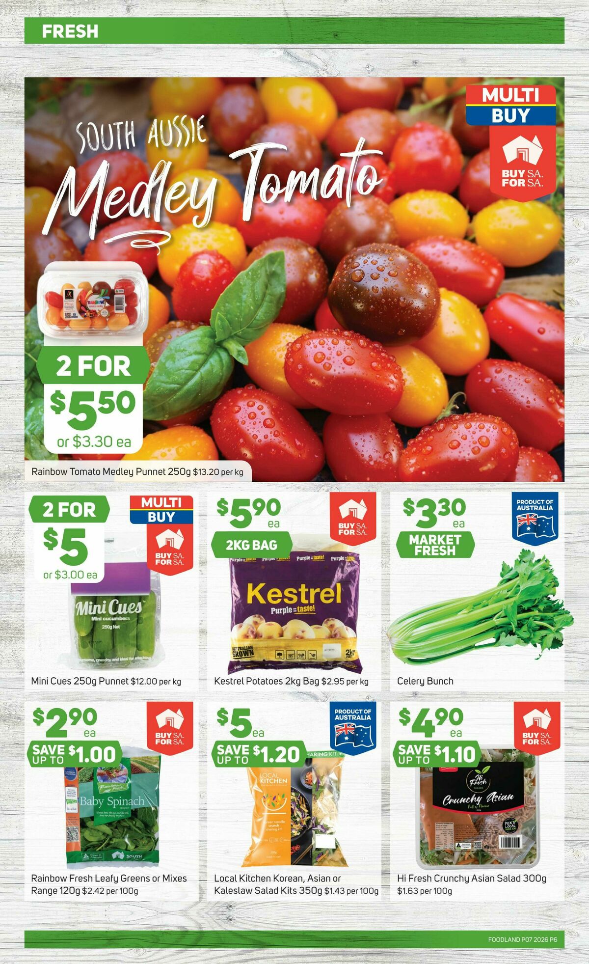Foodland Catalogues from 11 February