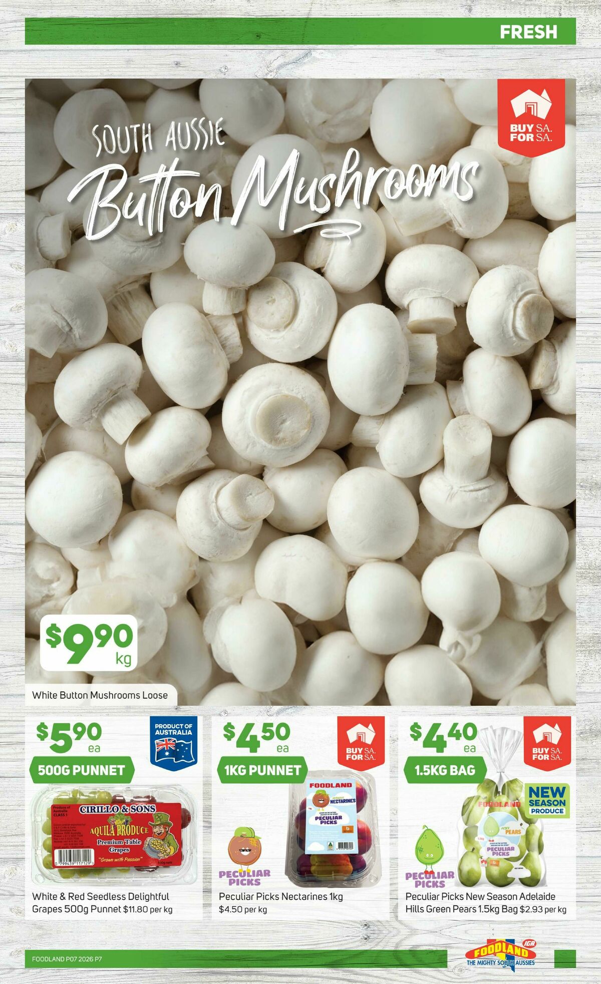 Foodland Catalogues from 11 February