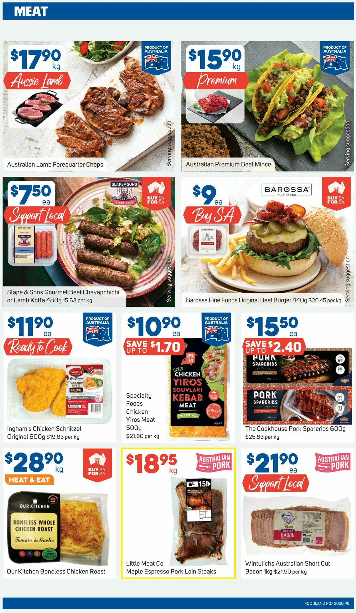 Foodland Catalogues from 11 February