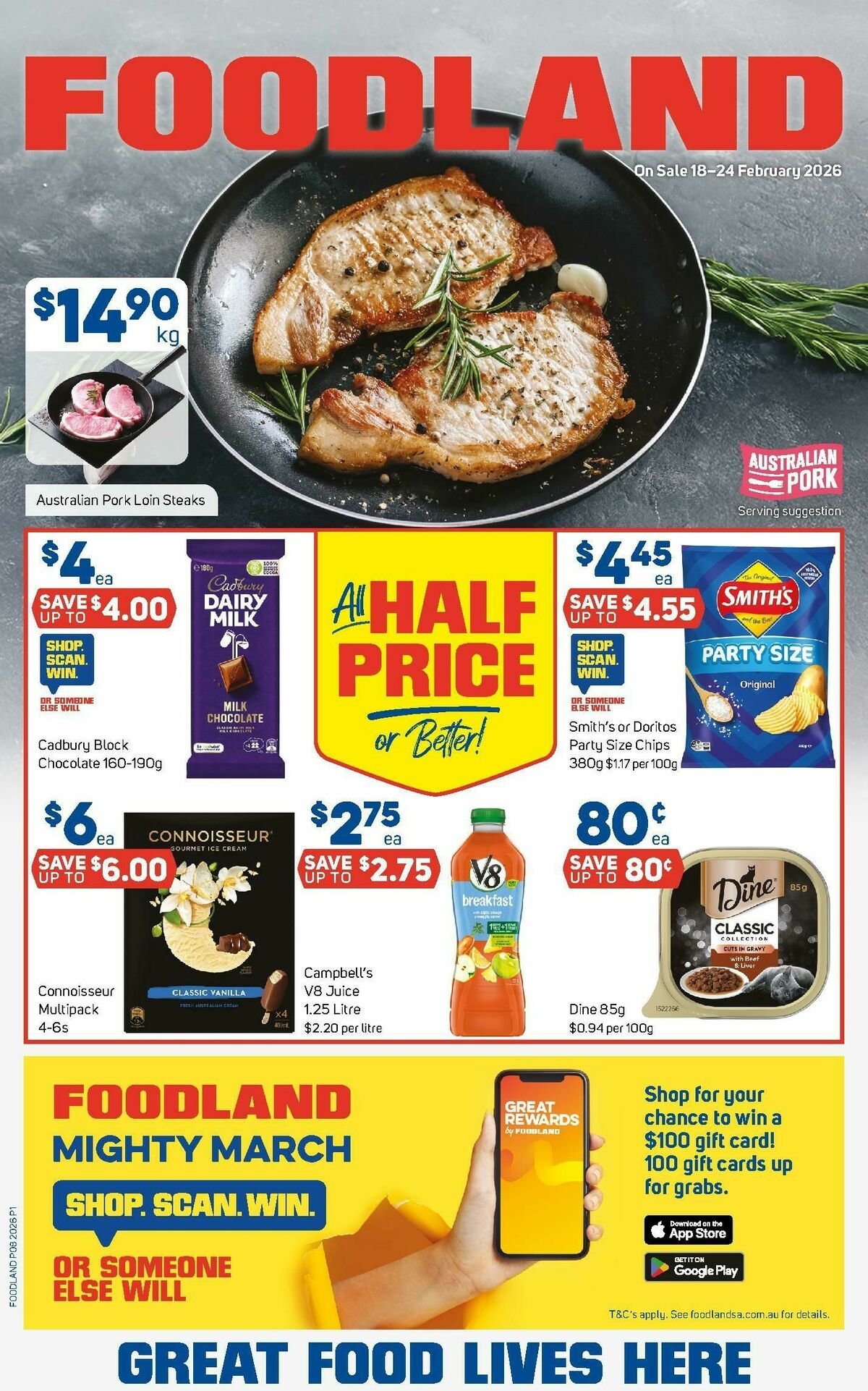 Foodland Catalogues from 18 February