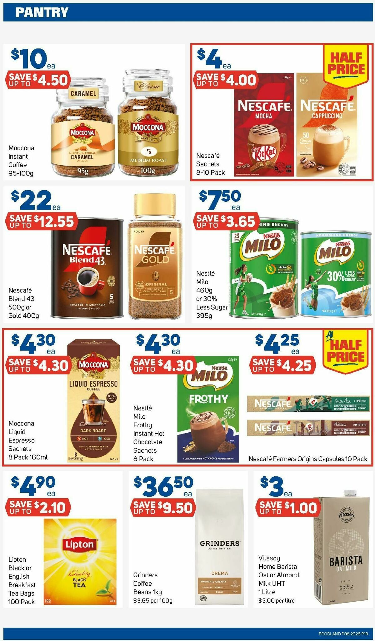 Foodland Catalogues from 18 February