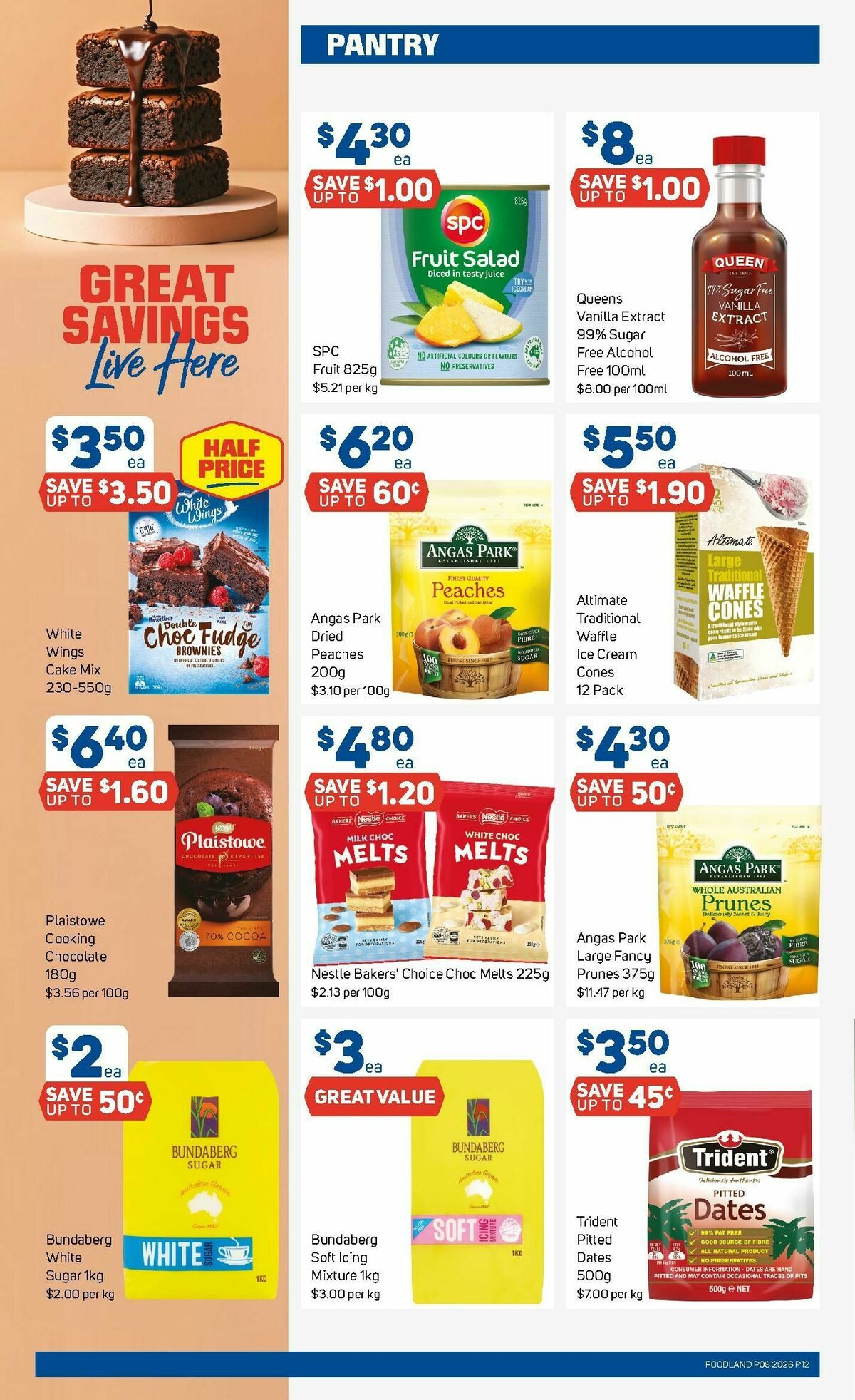 Foodland Catalogues from 18 February