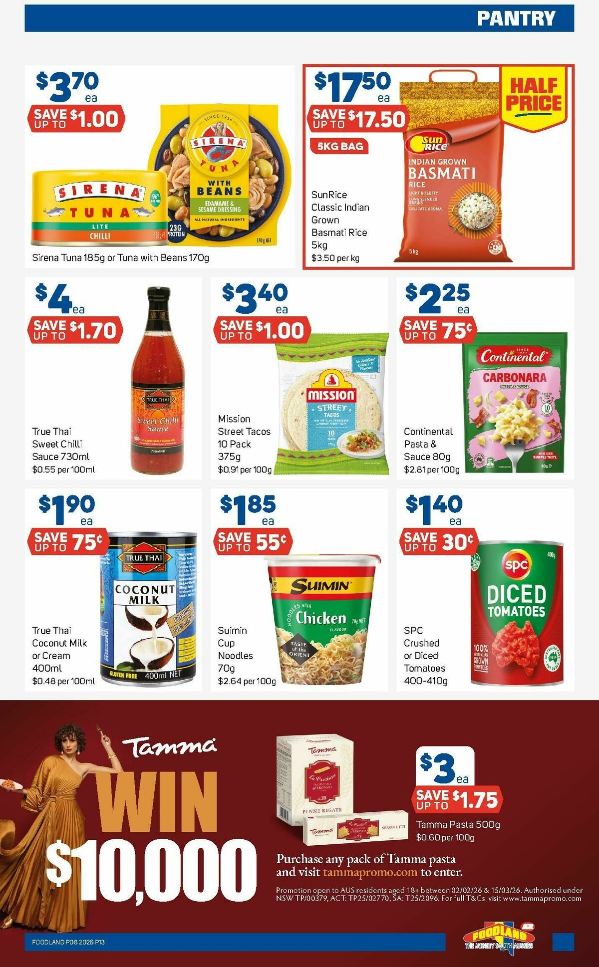 Foodland Catalogues from 18 February