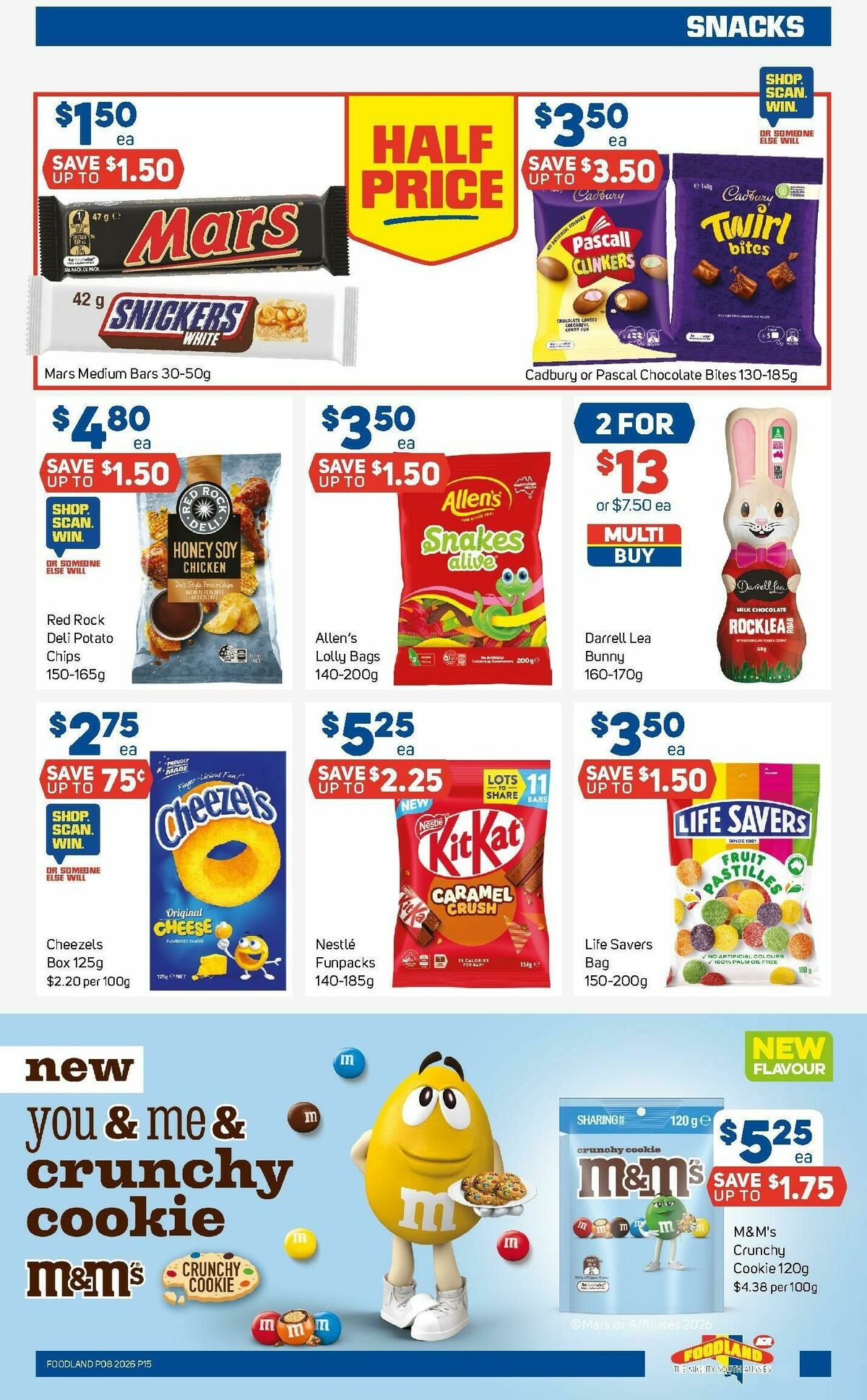 Foodland Catalogues from 18 February