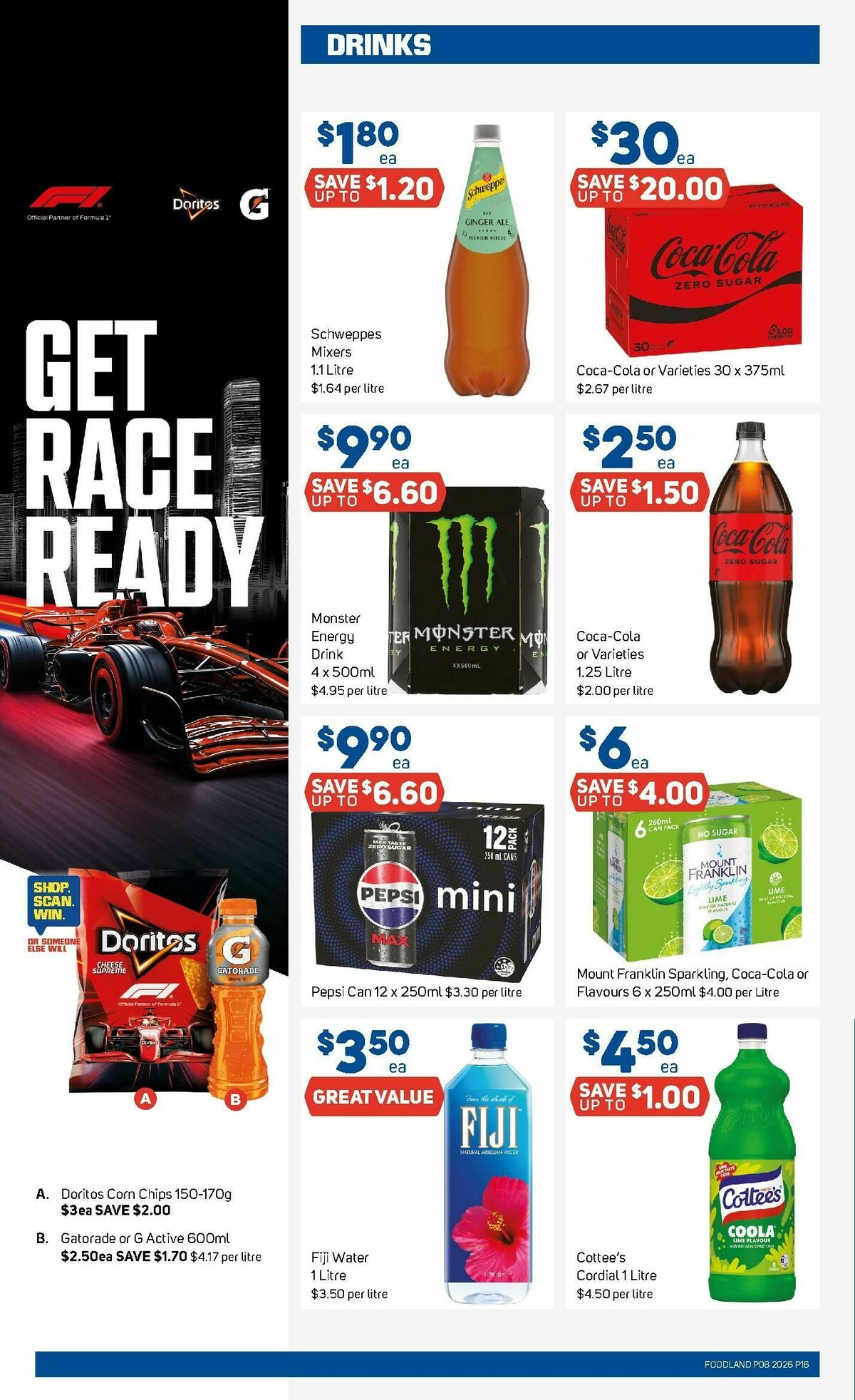 Foodland Catalogues from 18 February