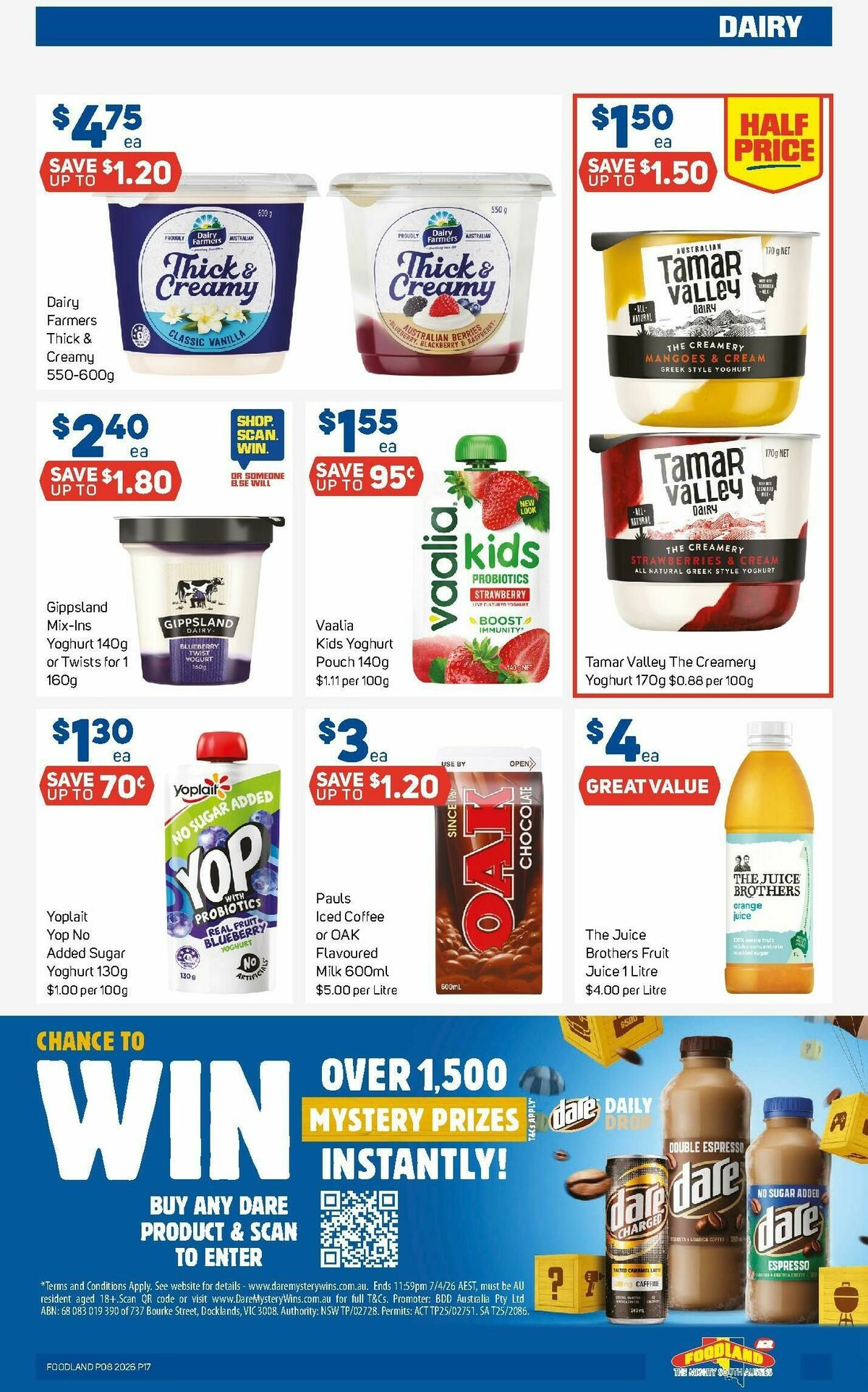 Foodland Catalogues from 18 February