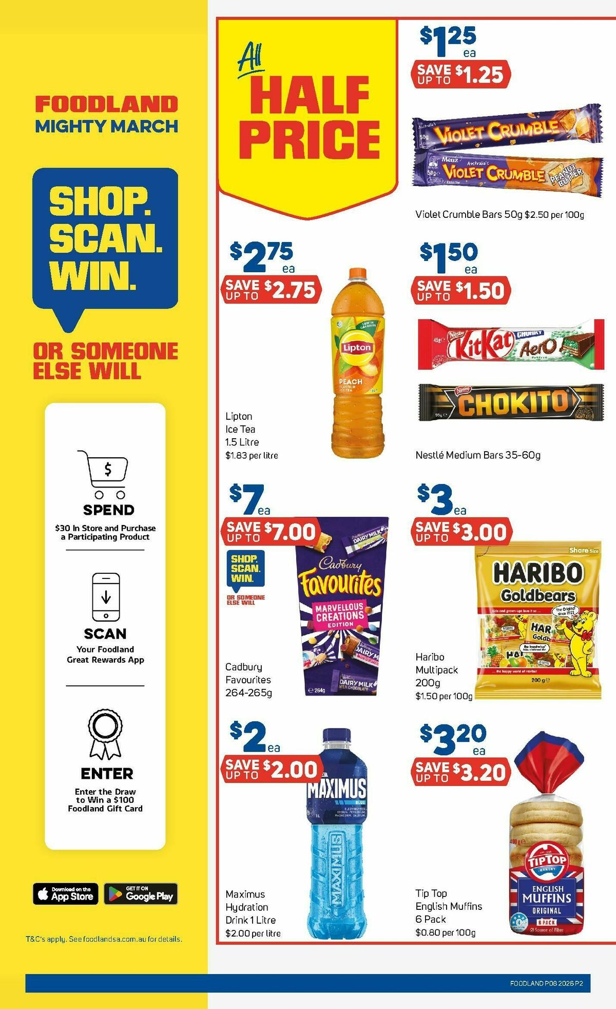 Foodland Catalogues from 18 February