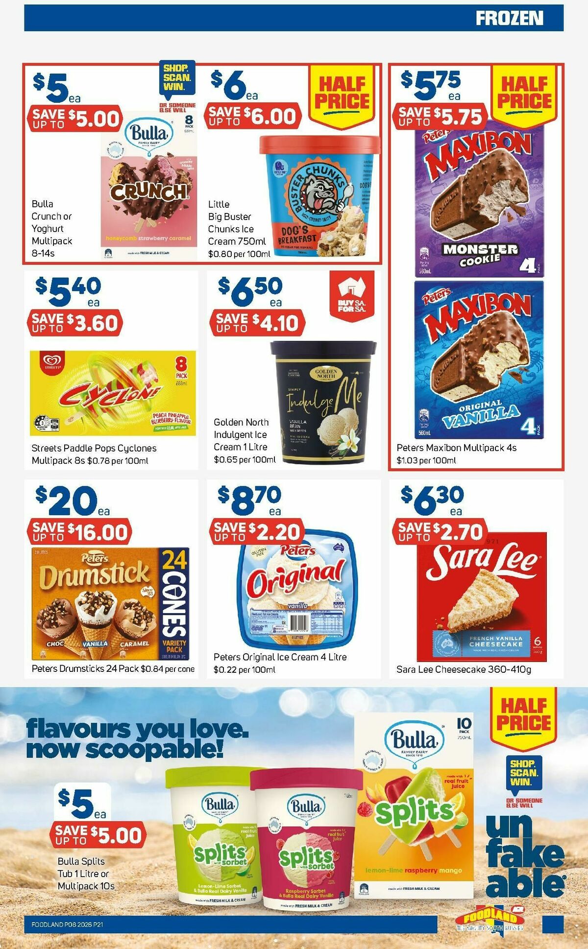 Foodland Catalogues from 18 February