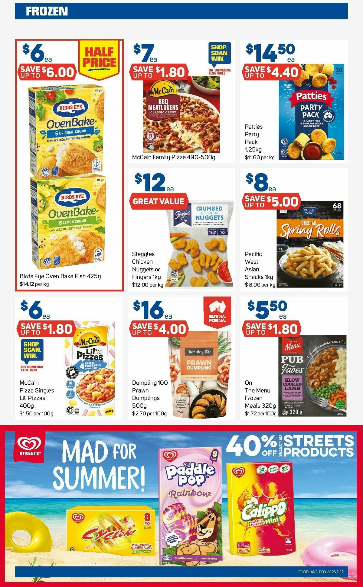 Foodland Catalogues from 18 February