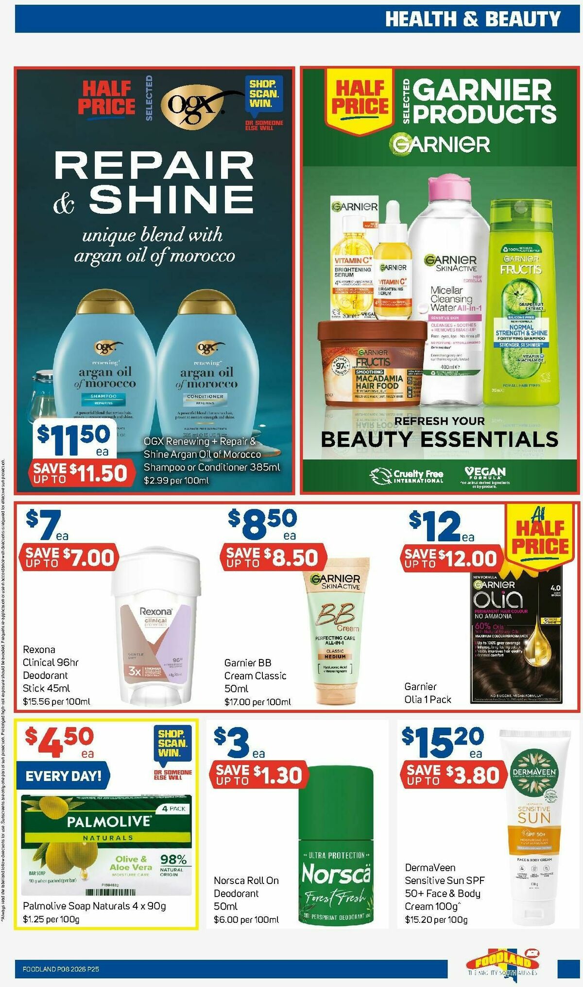 Foodland Catalogues from 18 February
