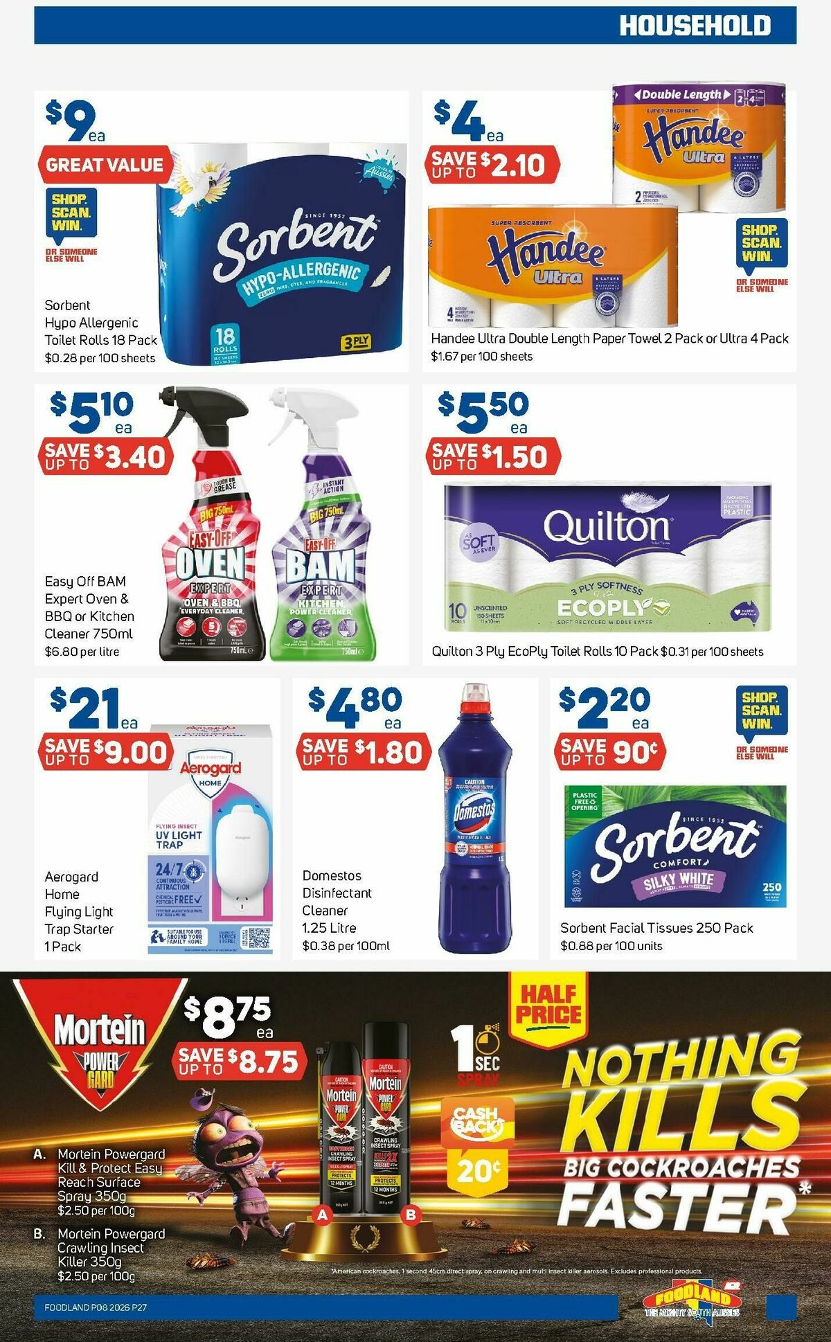 Foodland Catalogues from 18 February