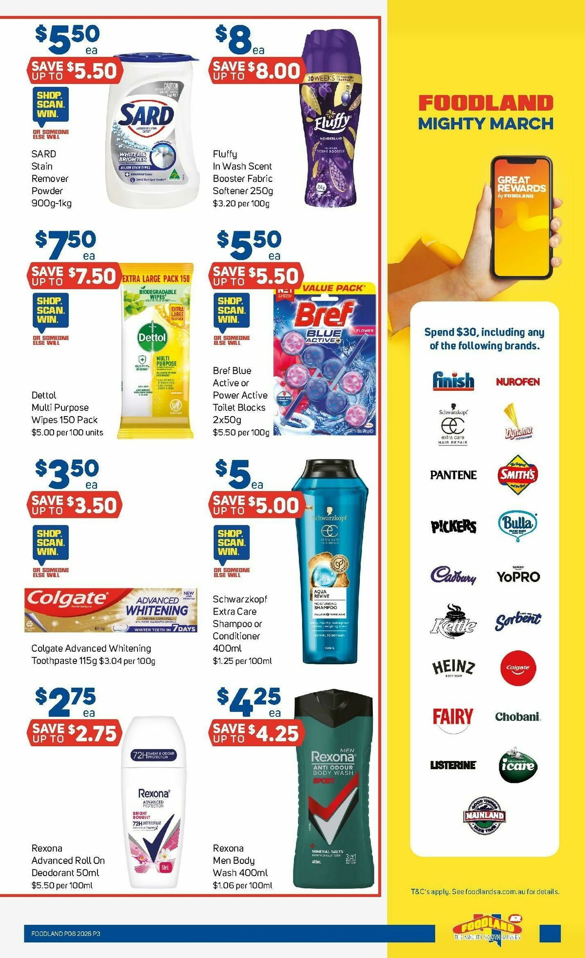 Foodland Catalogues from 18 February