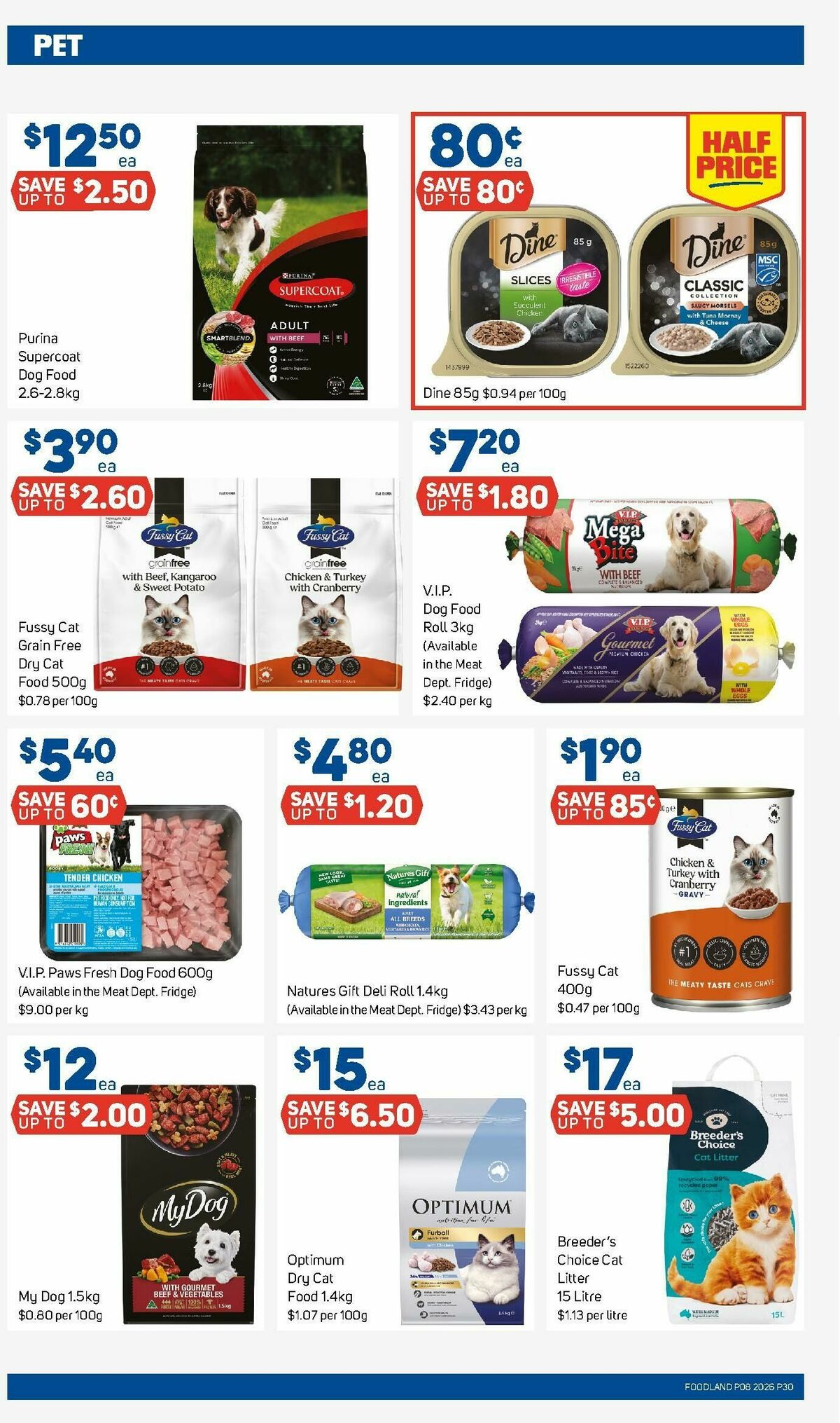 Foodland Catalogues from 18 February