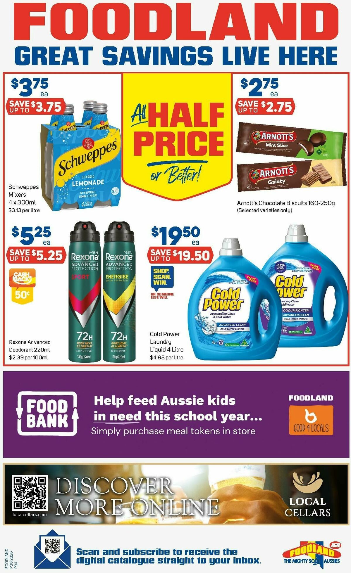 Foodland Catalogues from 18 February