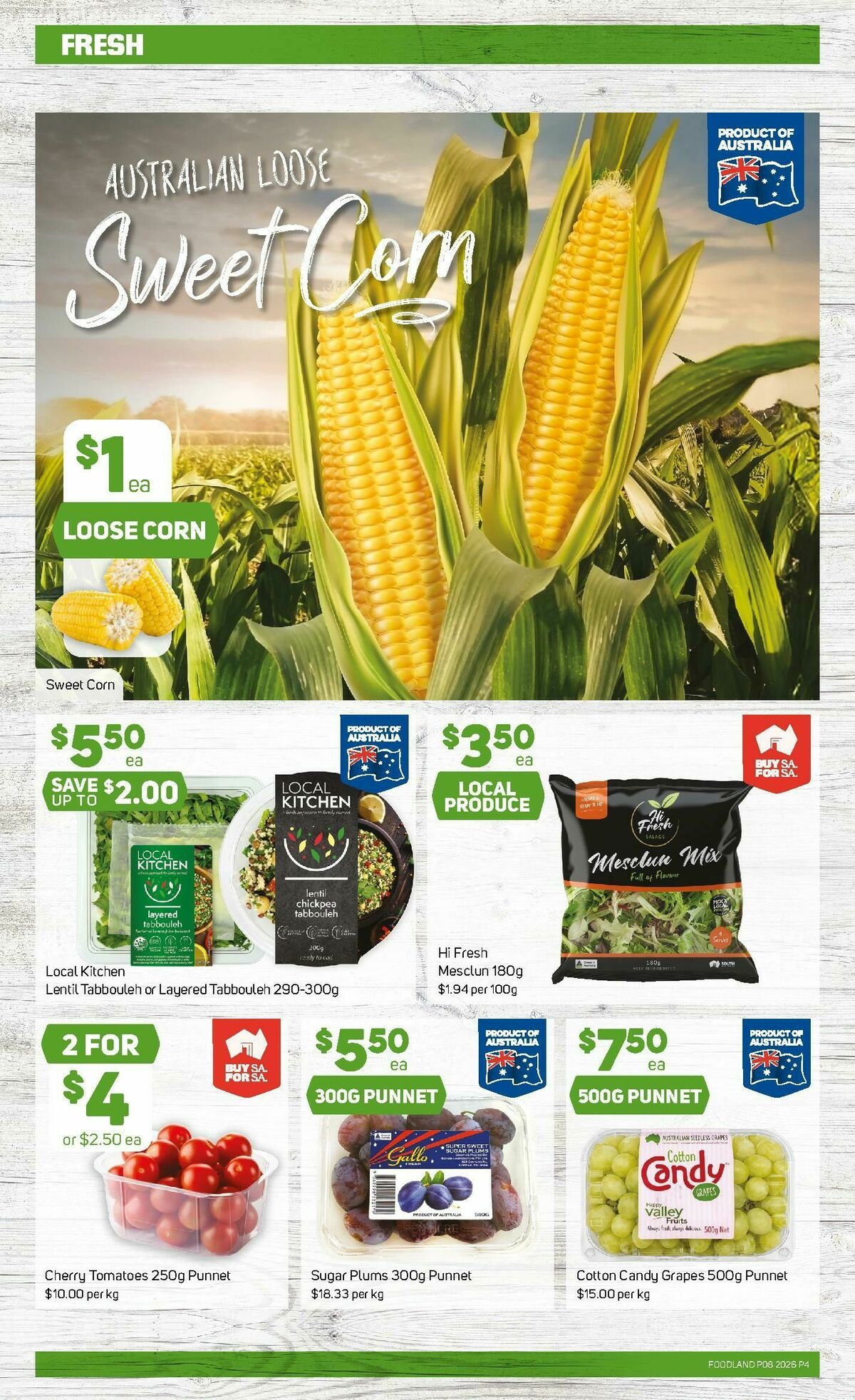 Foodland Catalogues from 18 February