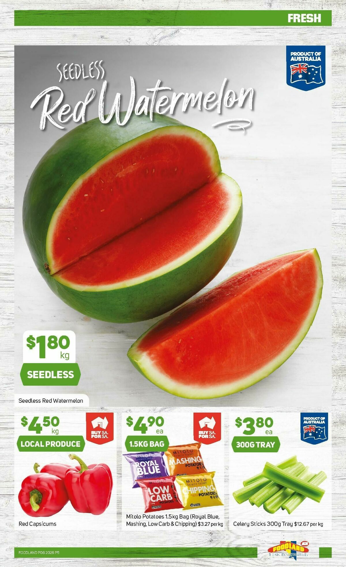 Foodland Catalogues from 18 February