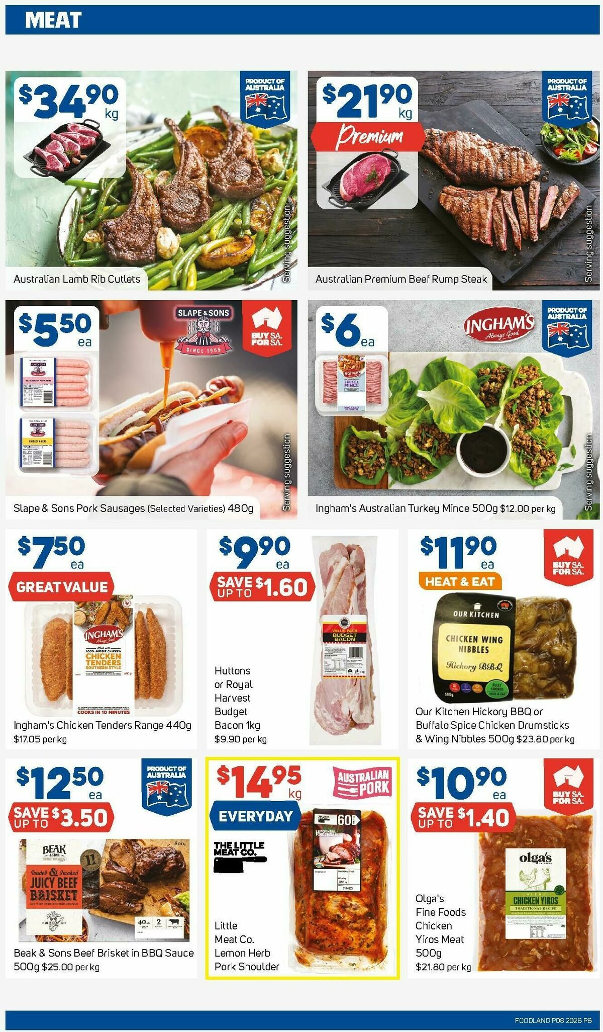 Foodland Catalogues from 18 February