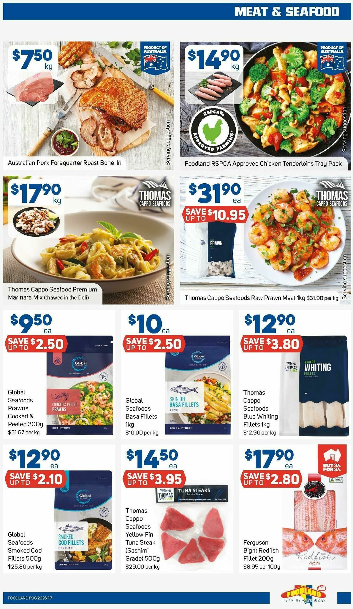 Foodland Catalogues from 18 February