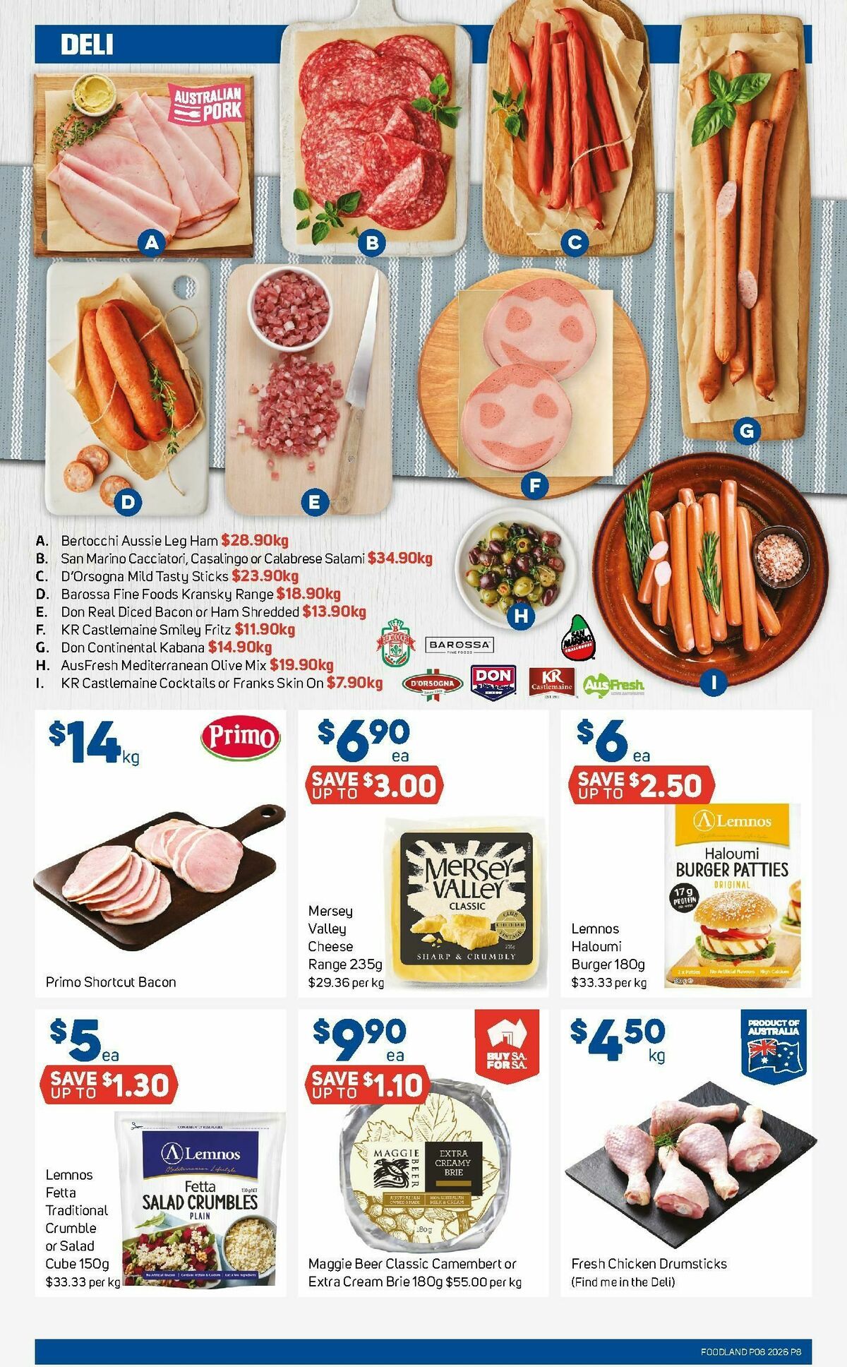 Foodland Catalogues from 18 February