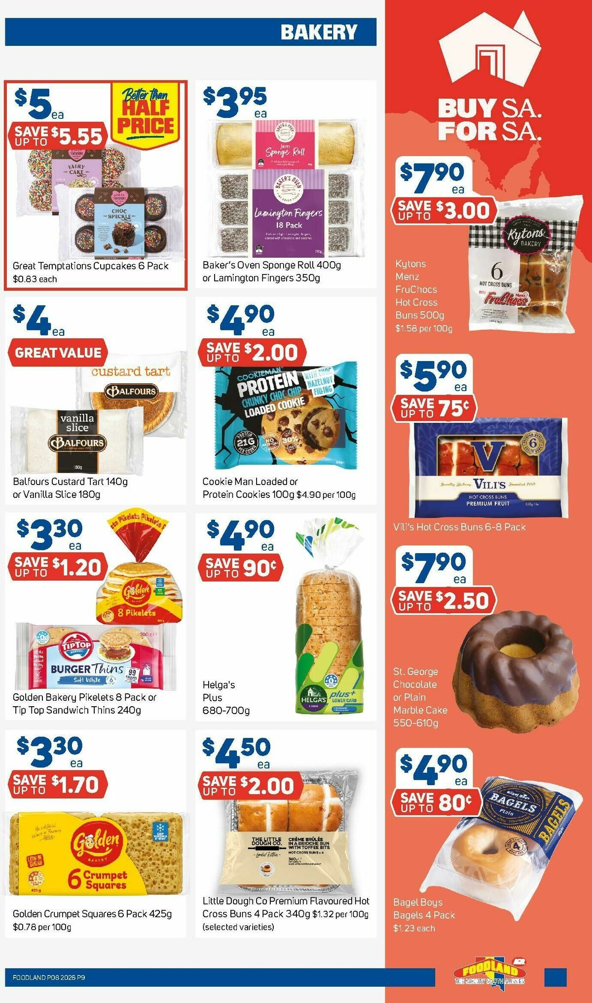 Foodland Catalogues from 18 February