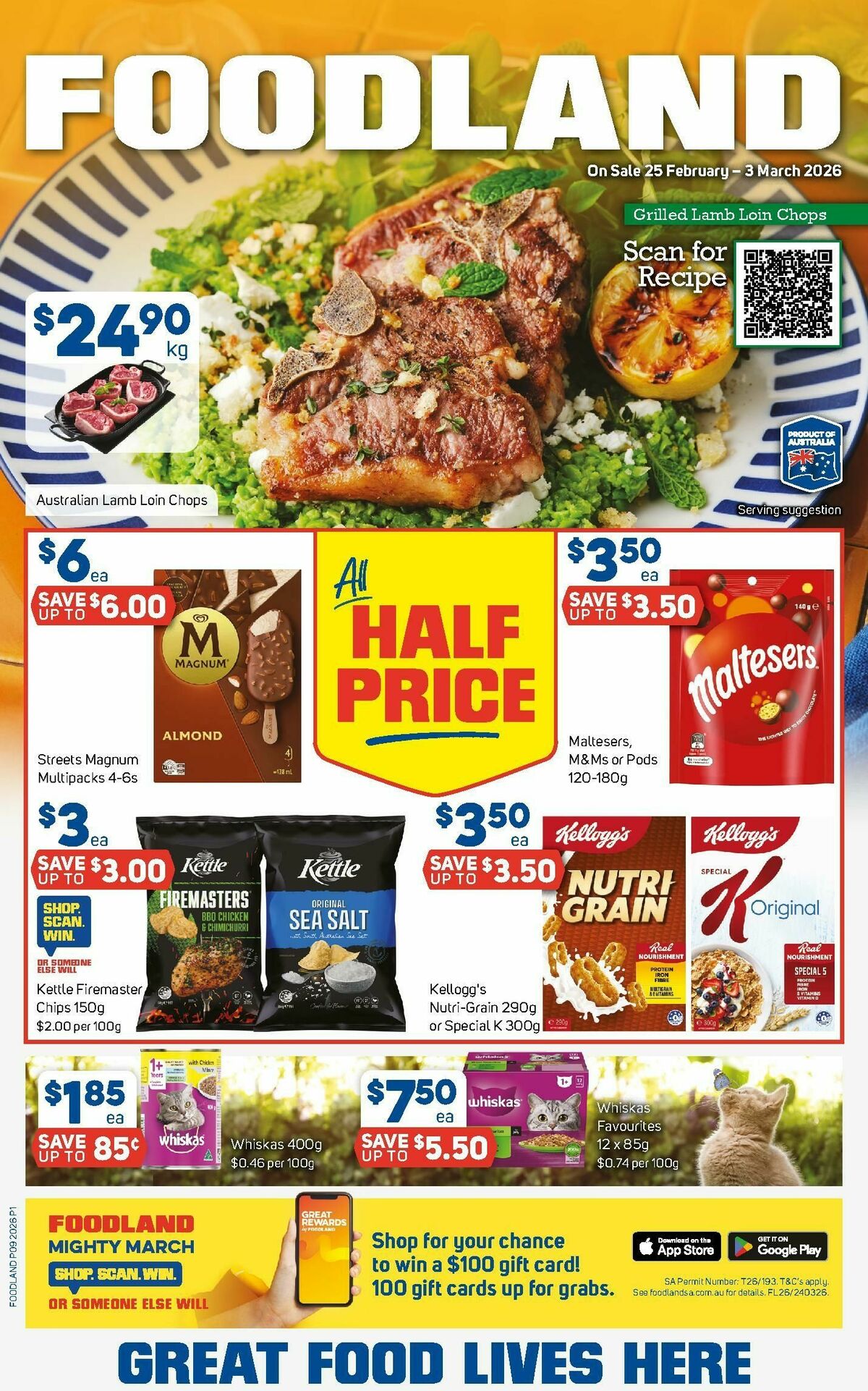 Foodland Catalogues from 25 February