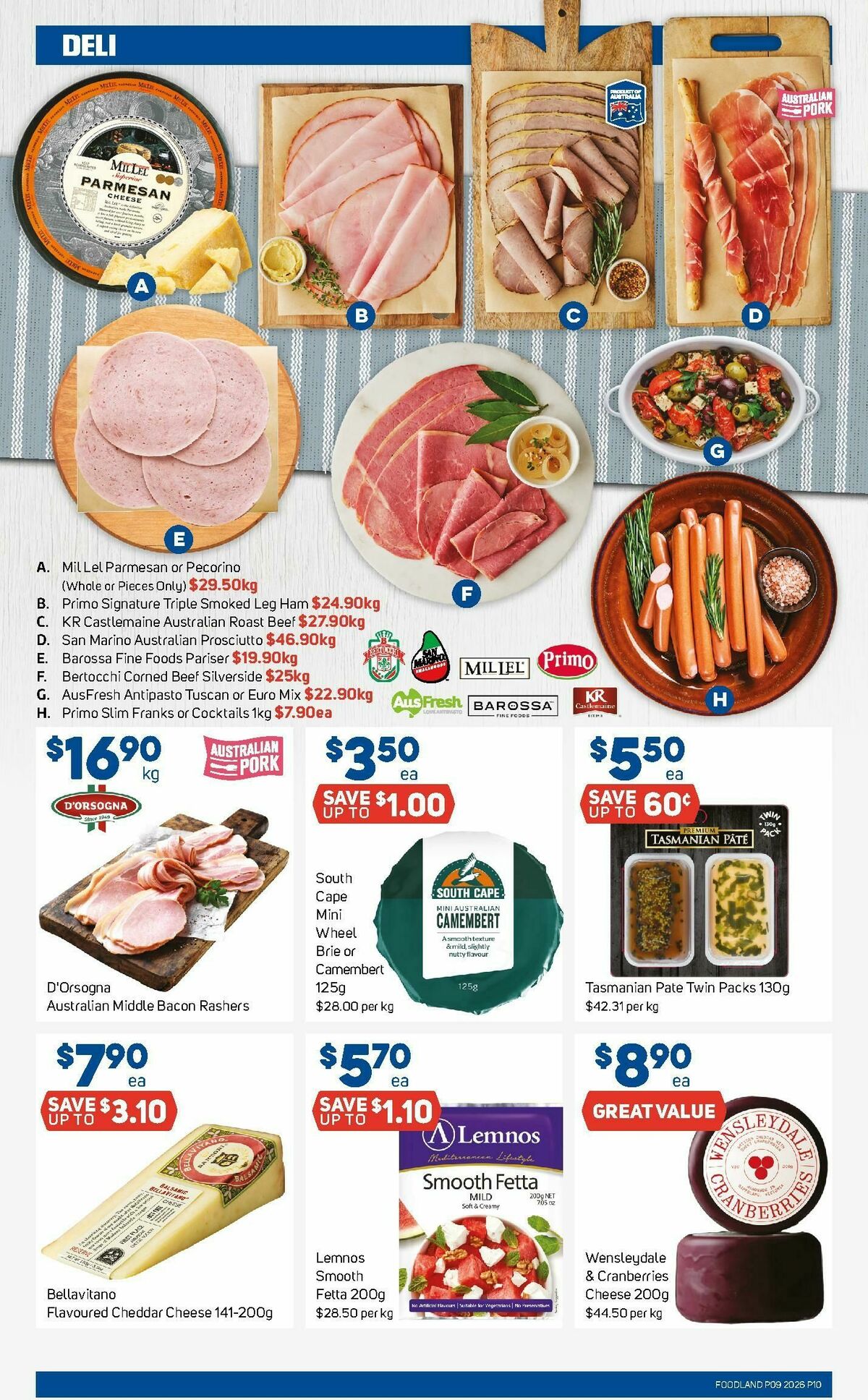 Foodland Catalogues from 25 February