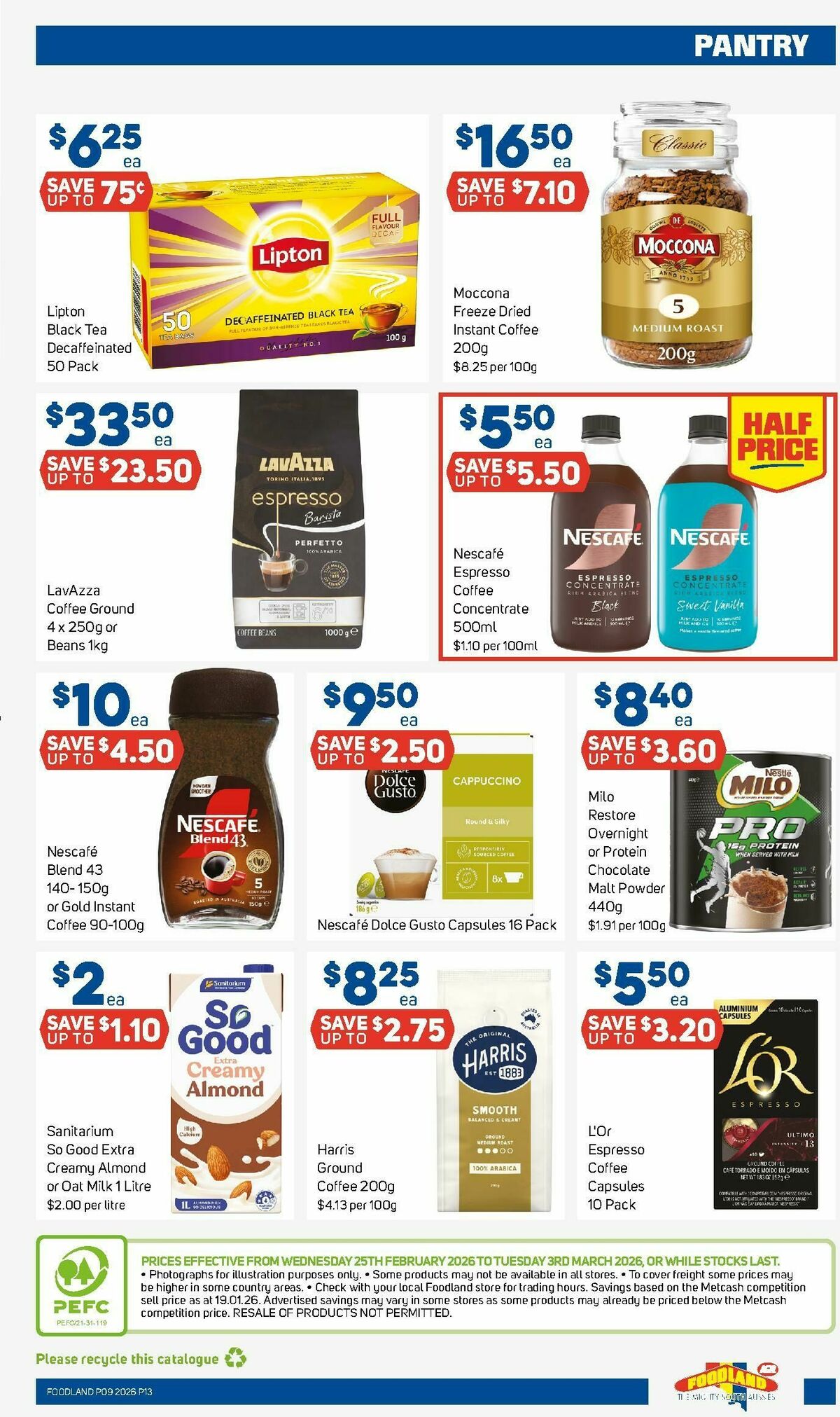 Foodland Catalogues from 25 February
