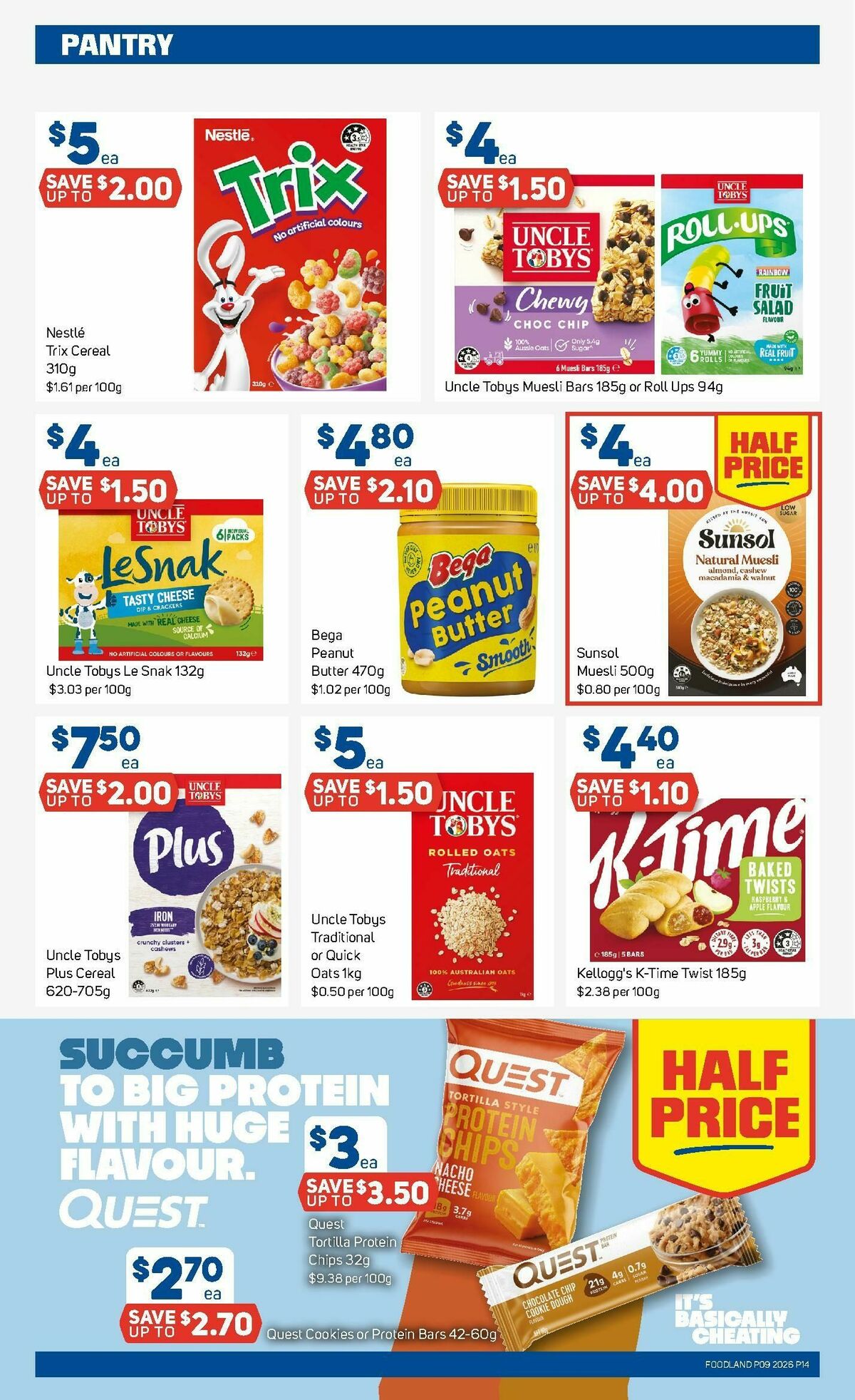 Foodland Catalogues from 25 February