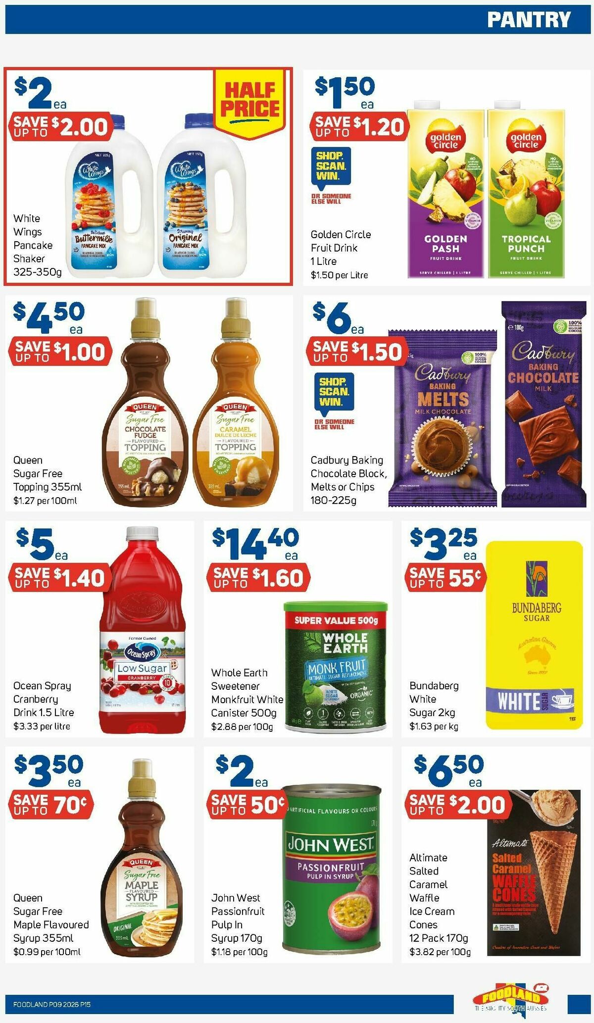 Foodland Catalogues from 25 February