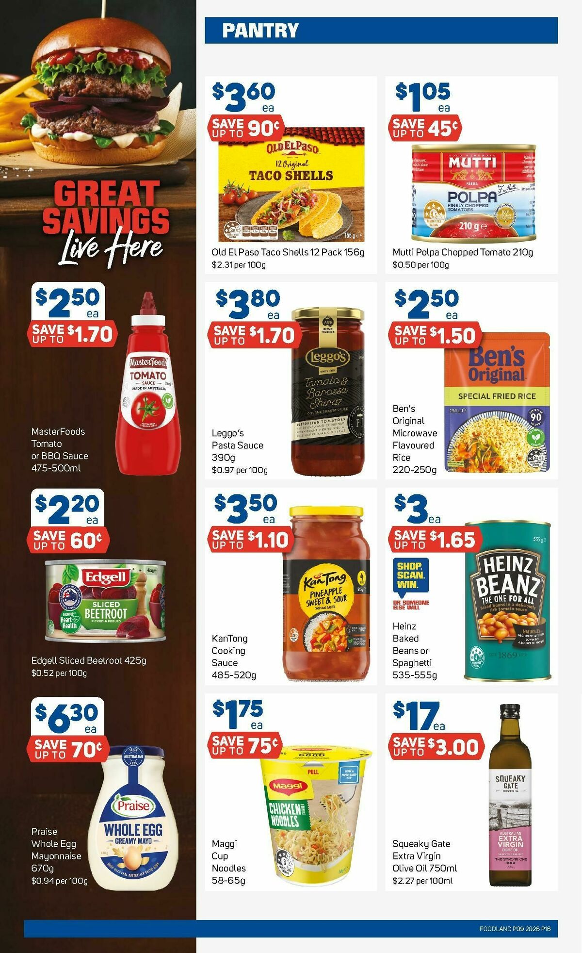 Foodland Catalogues from 25 February