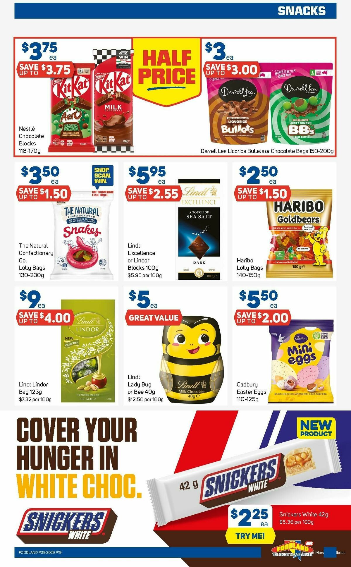 Foodland Catalogues from 25 February