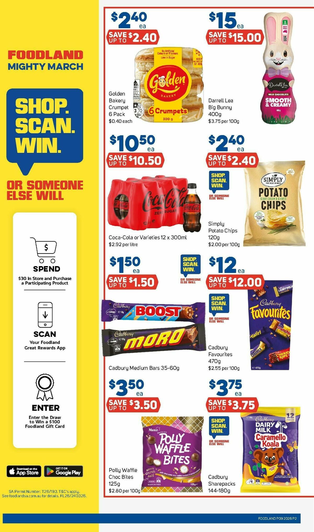 Foodland Catalogues from 25 February