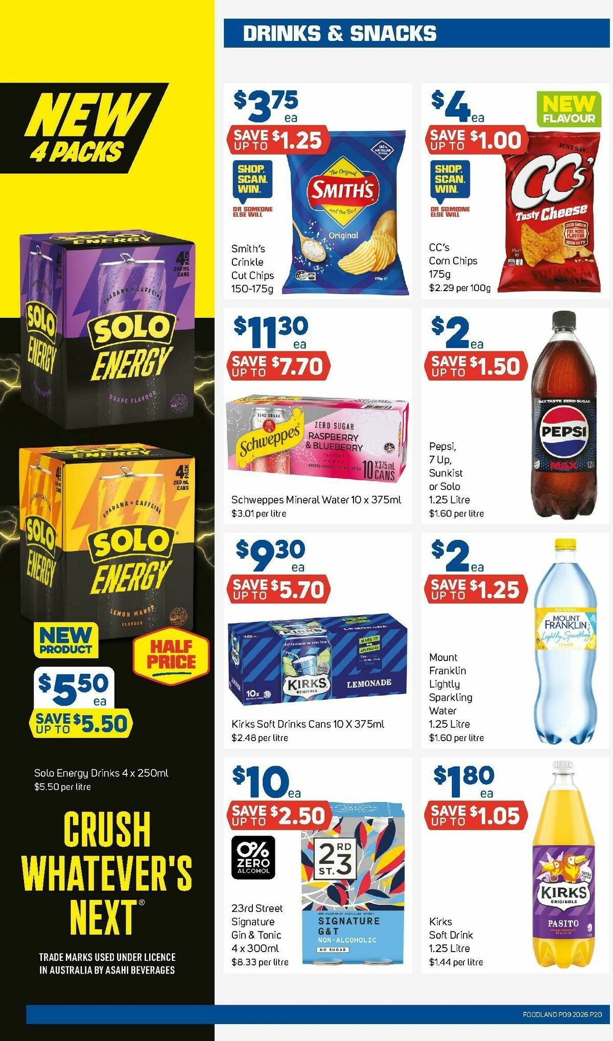 Foodland Catalogues from 25 February
