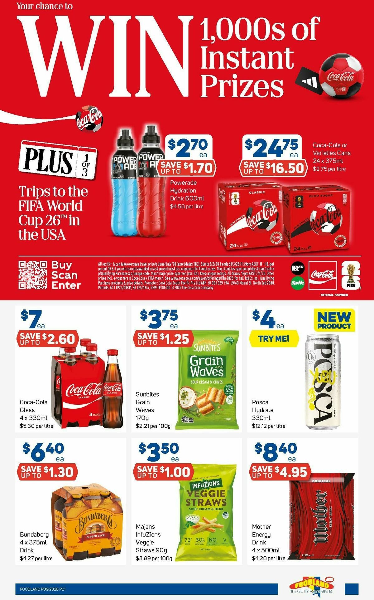 Foodland Catalogues from 25 February