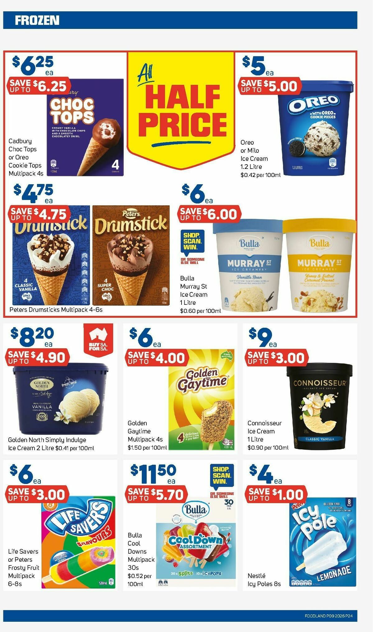 Foodland Catalogues from 25 February